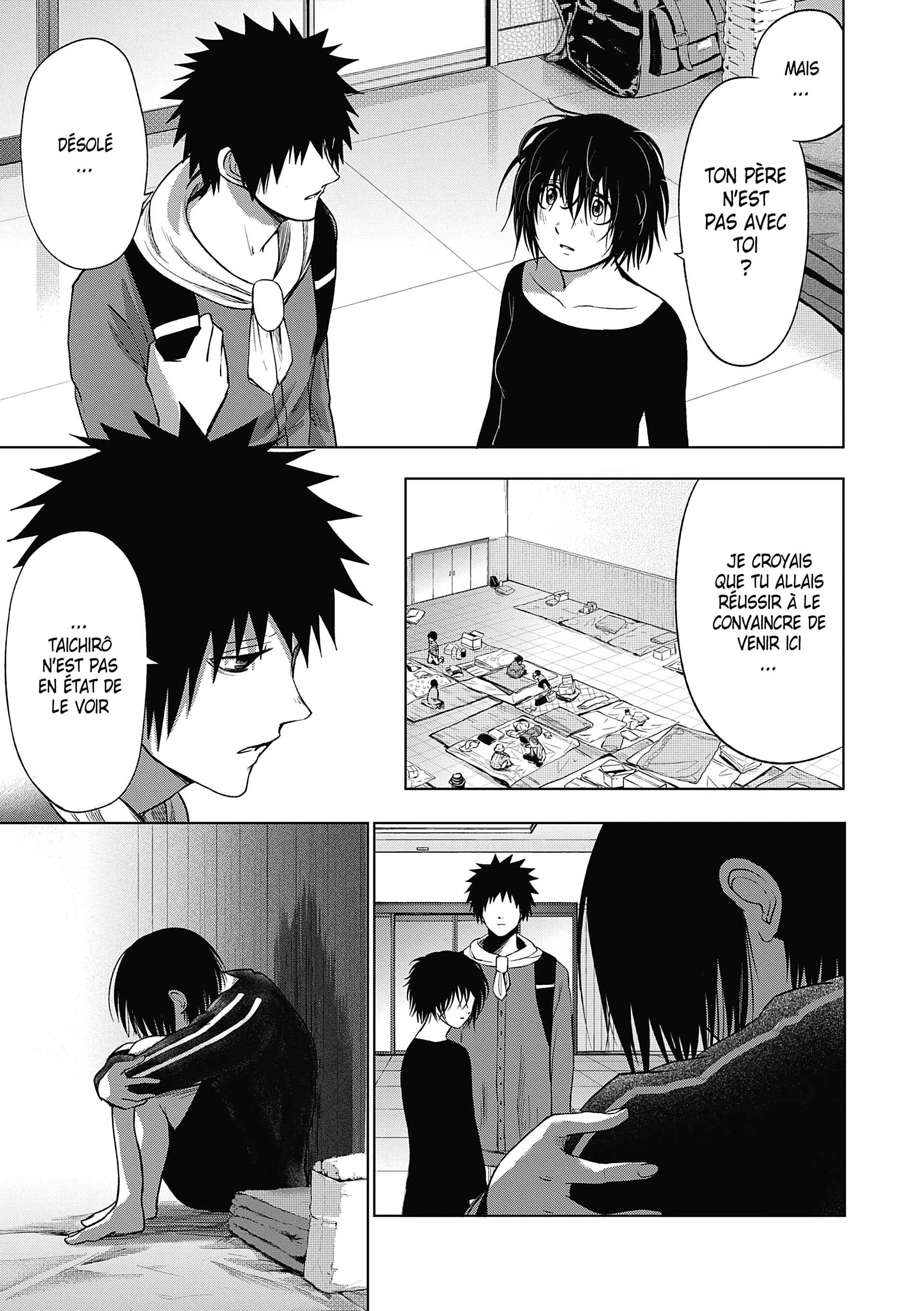 Read Goodnight World FR Manga Online