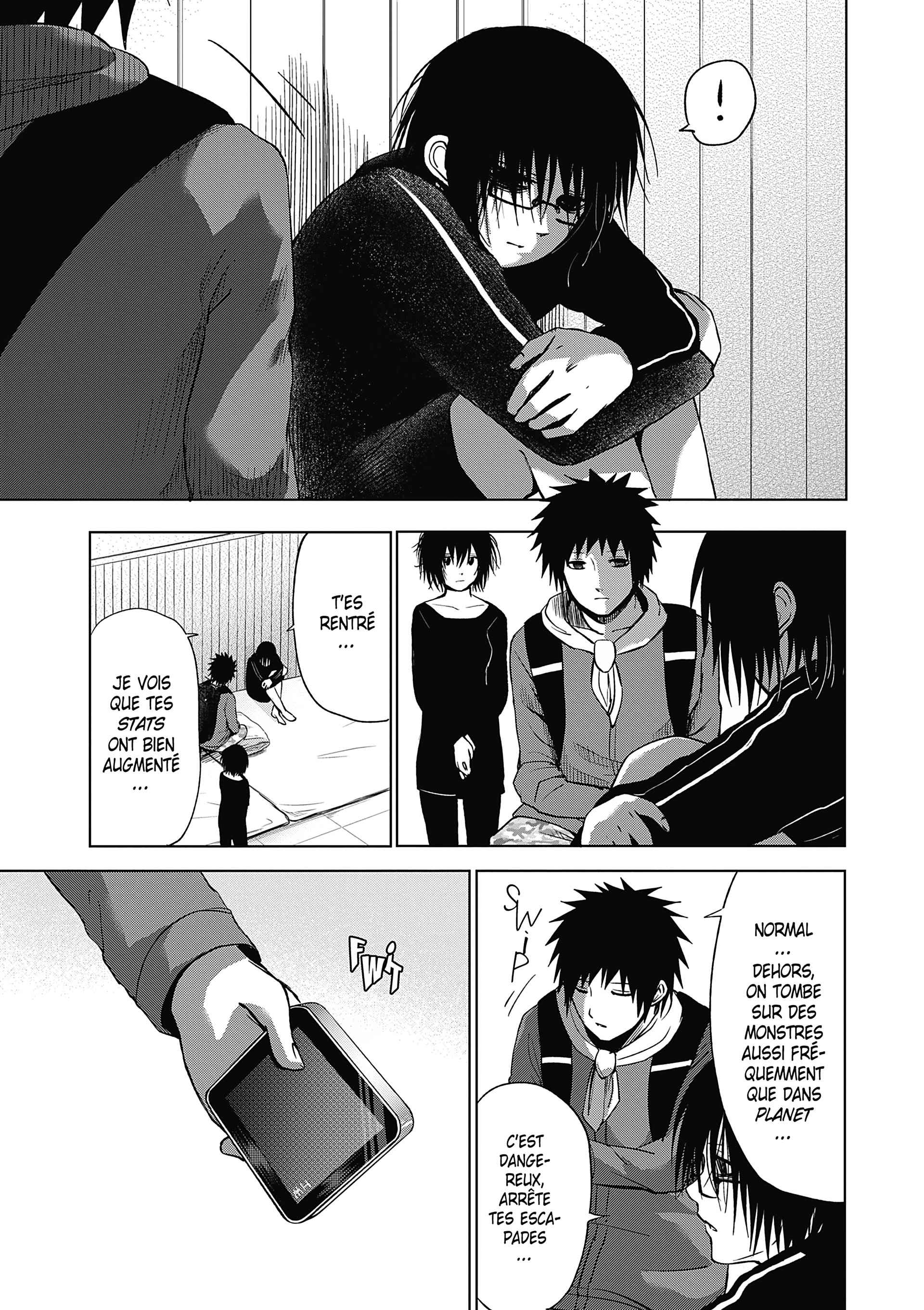 Read Goodnight World FR Manga Online