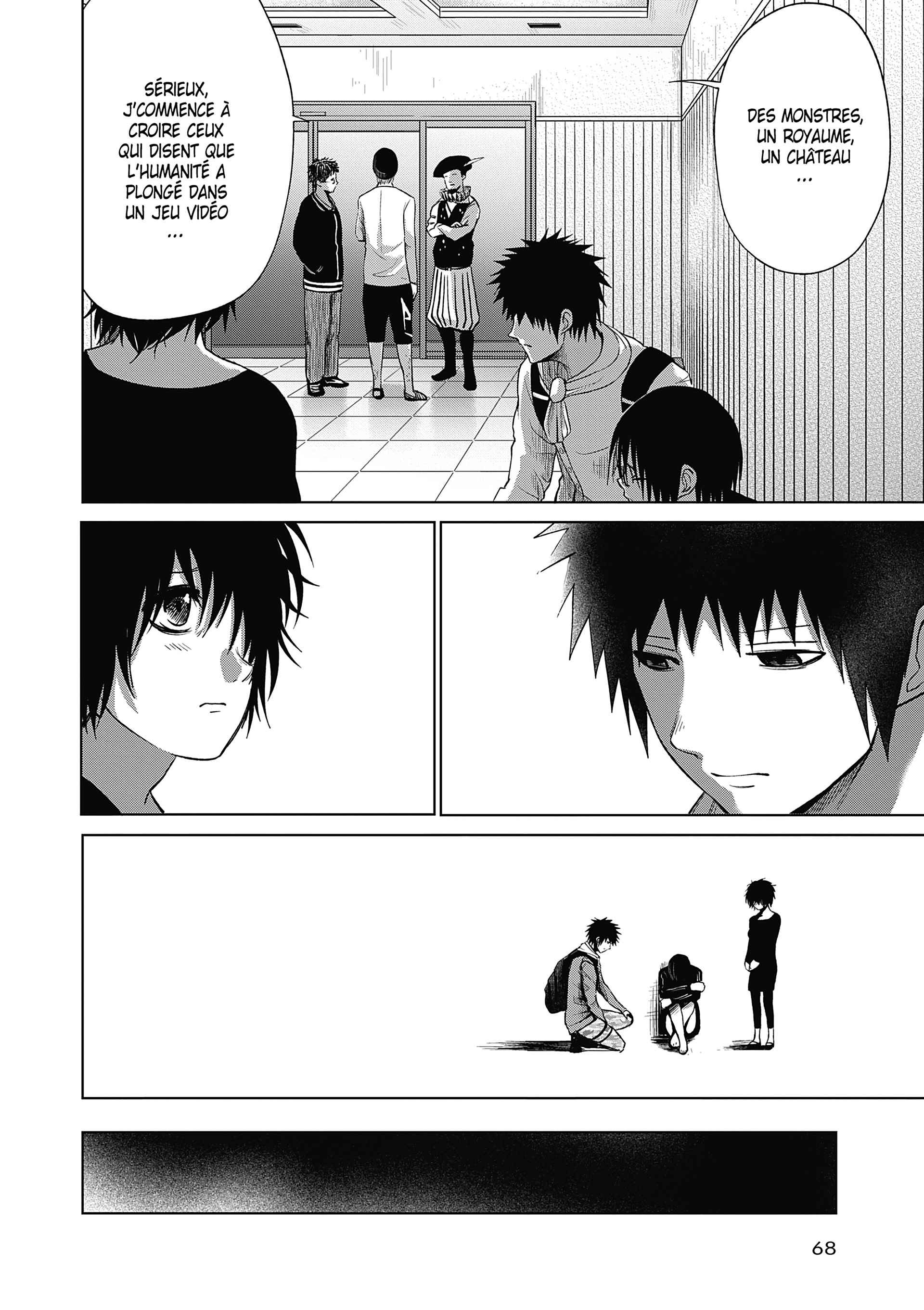 Read Goodnight World FR Manga Online