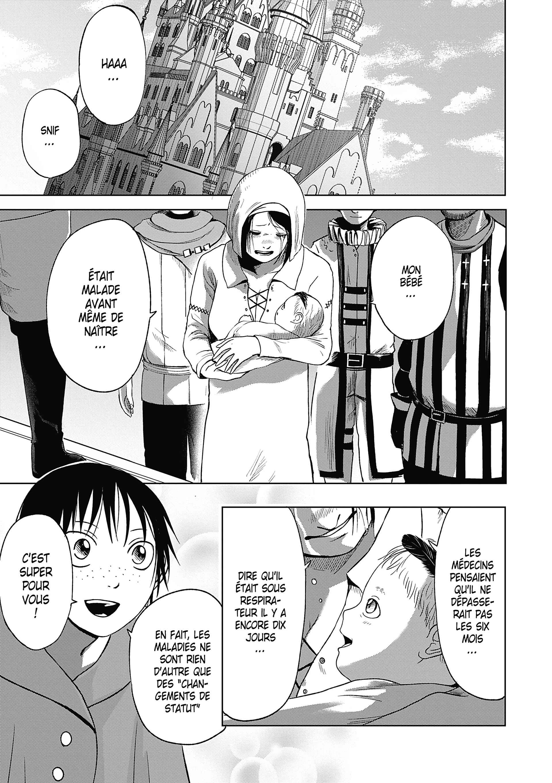 Read Goodnight World FR Manga Online