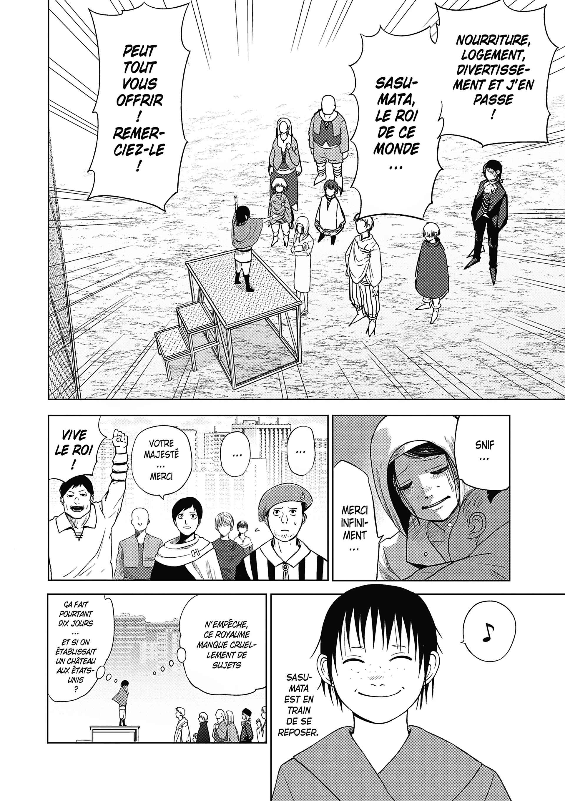 Read Goodnight World FR Manga Online