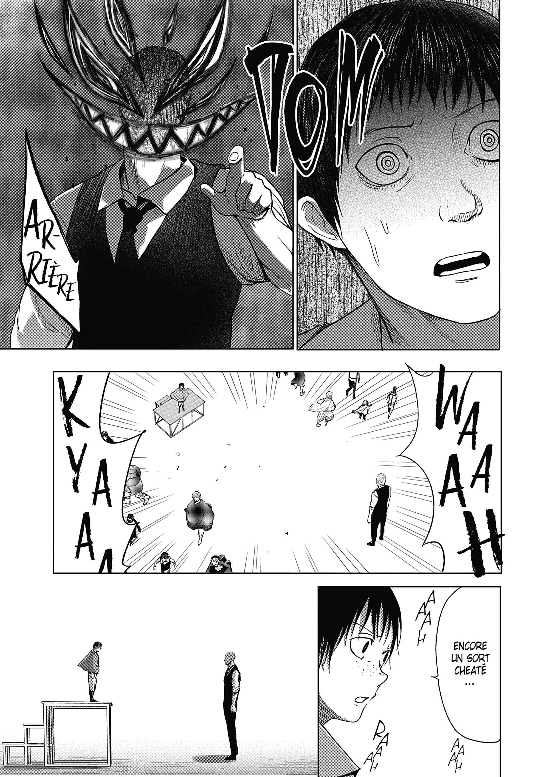 Read Goodnight World FR Manga Online