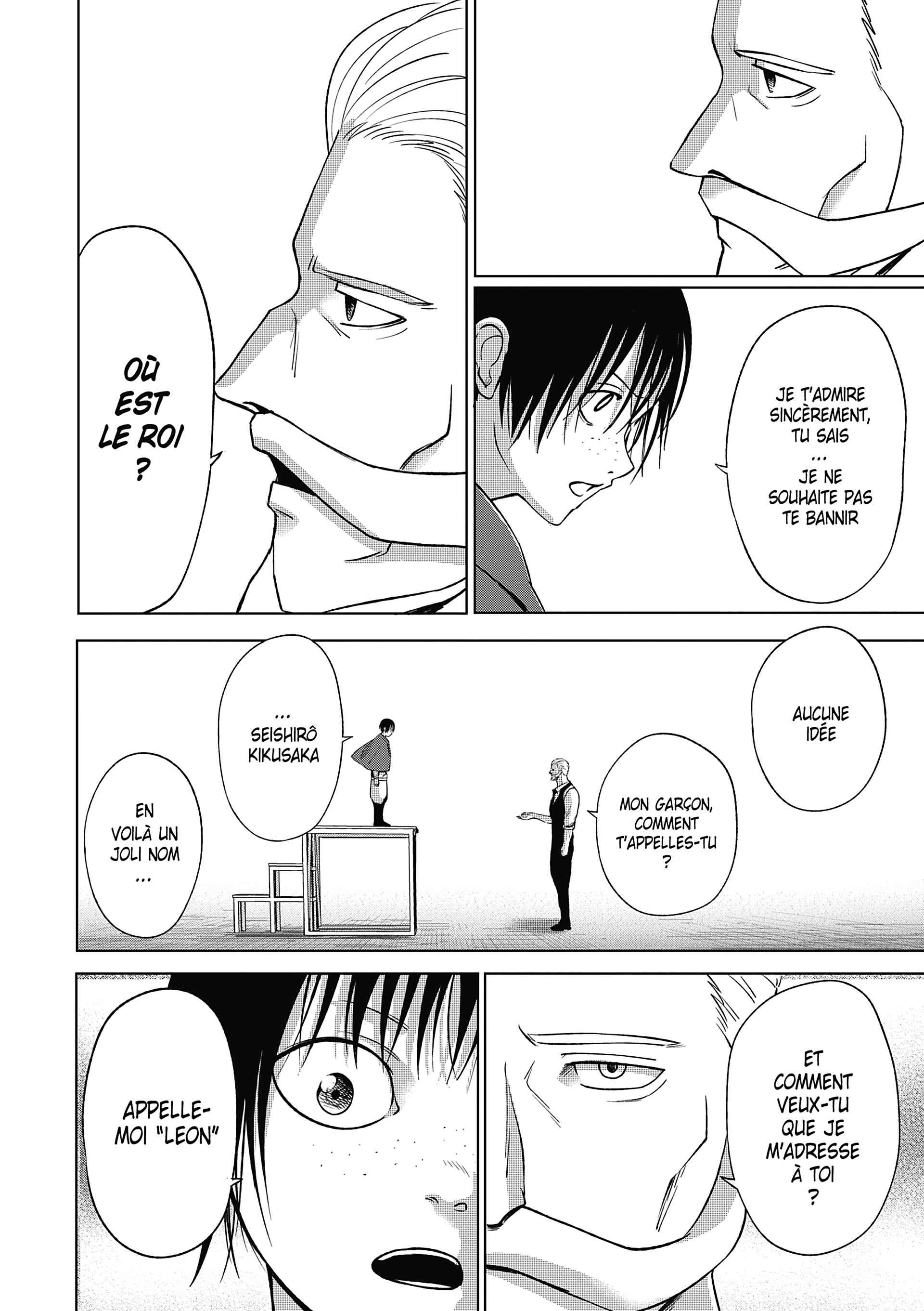 Read Goodnight World FR Manga Online