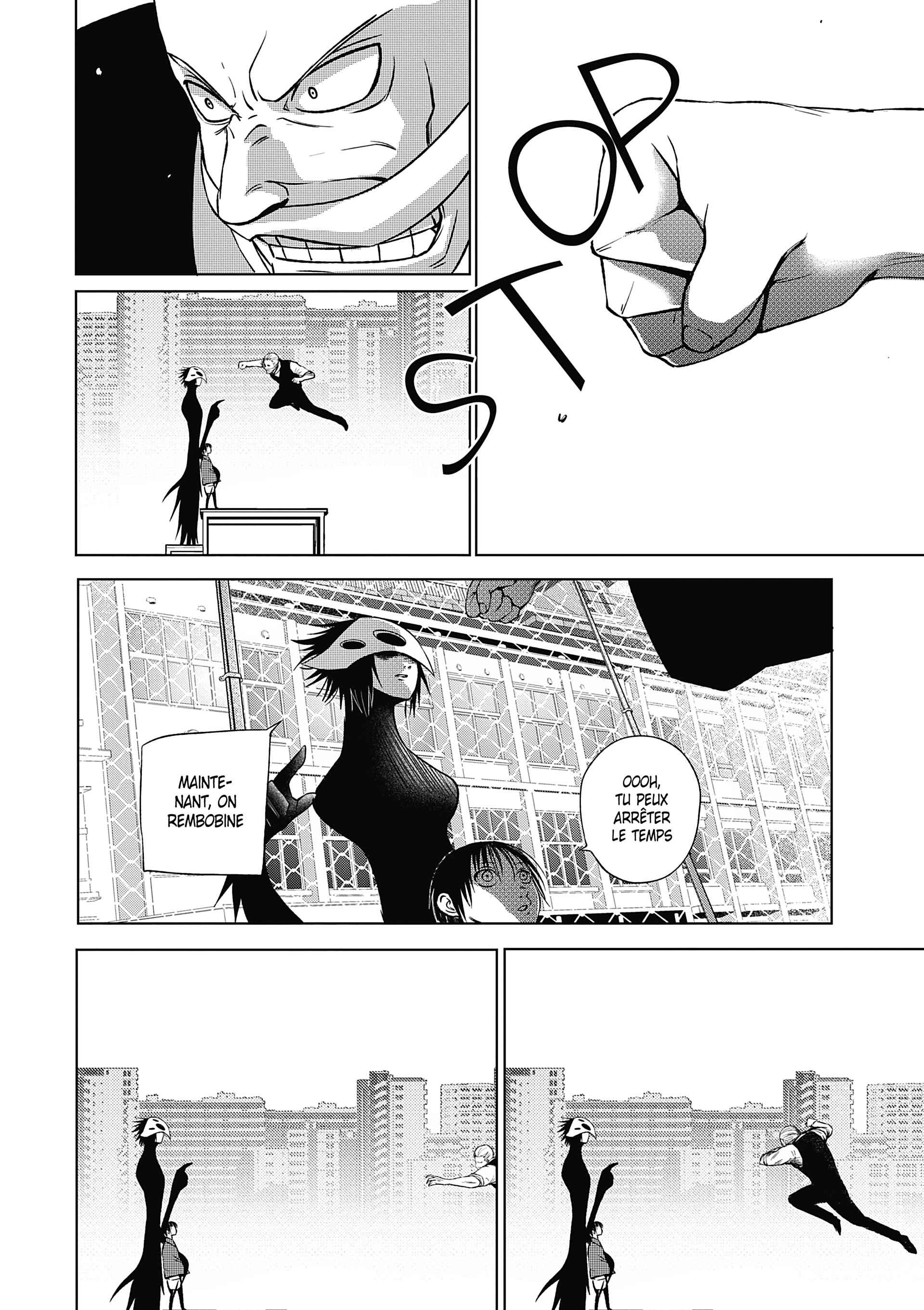 Read Goodnight World FR Manga Online