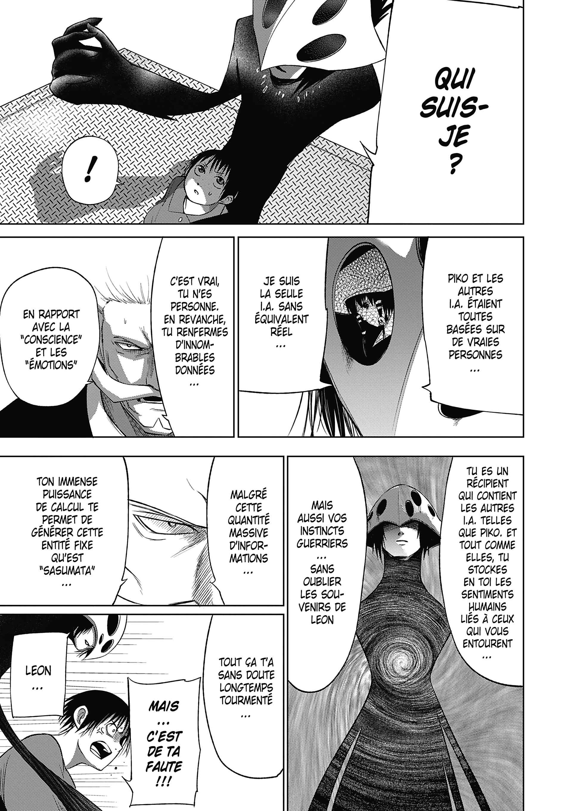 Read Goodnight World FR Manga Online