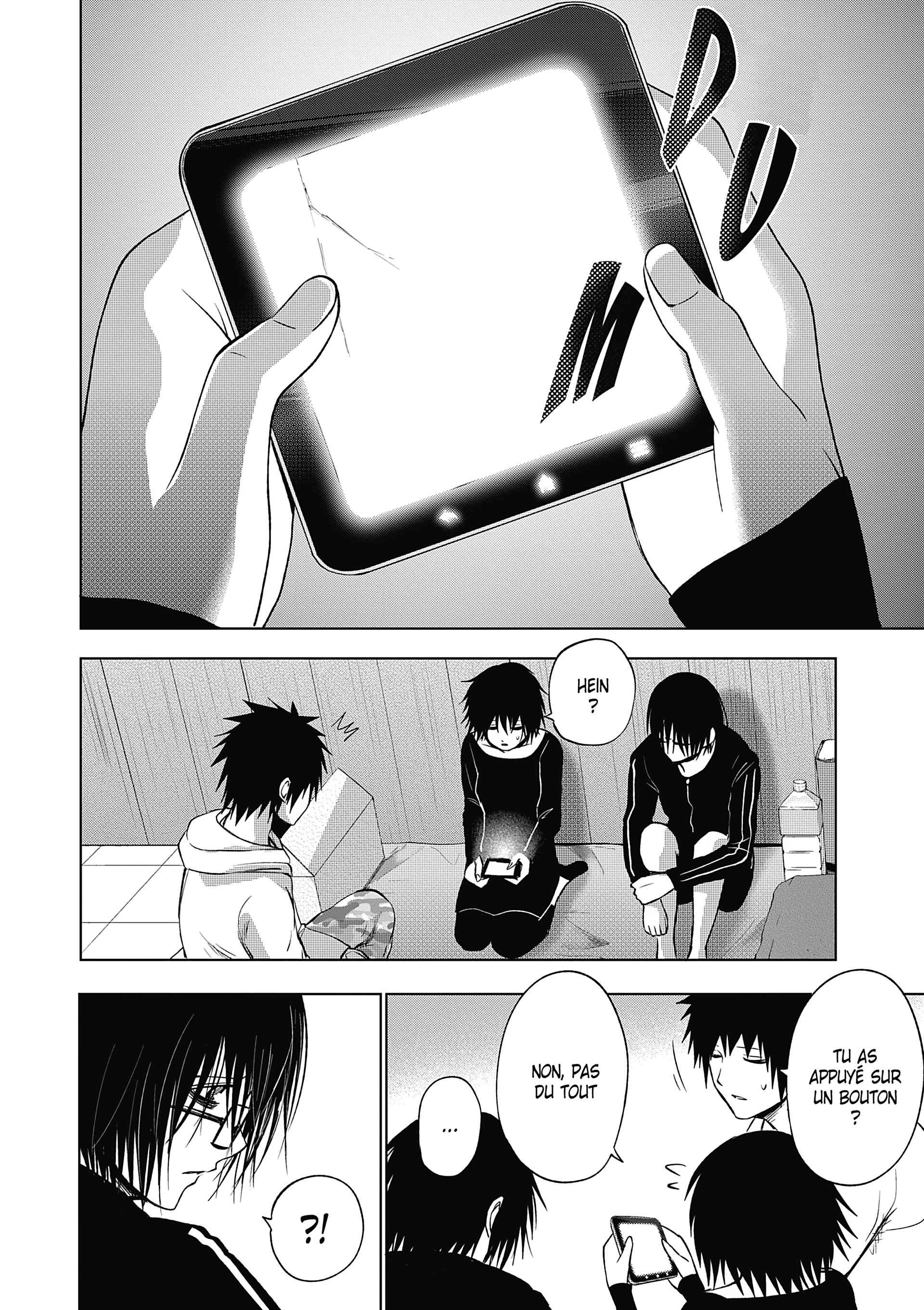 Read Goodnight World FR Manga Online