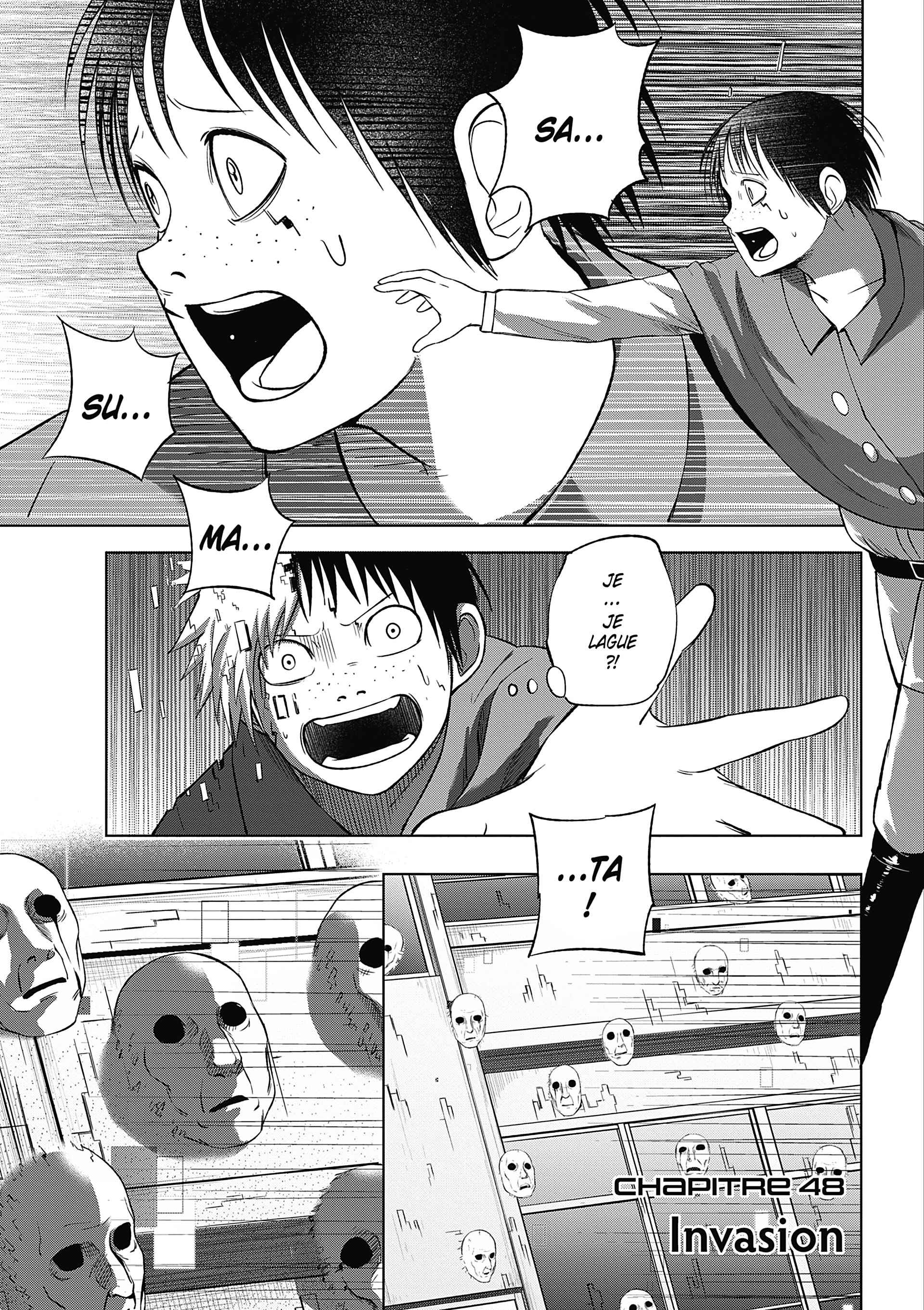 Read Goodnight World FR Manga Online