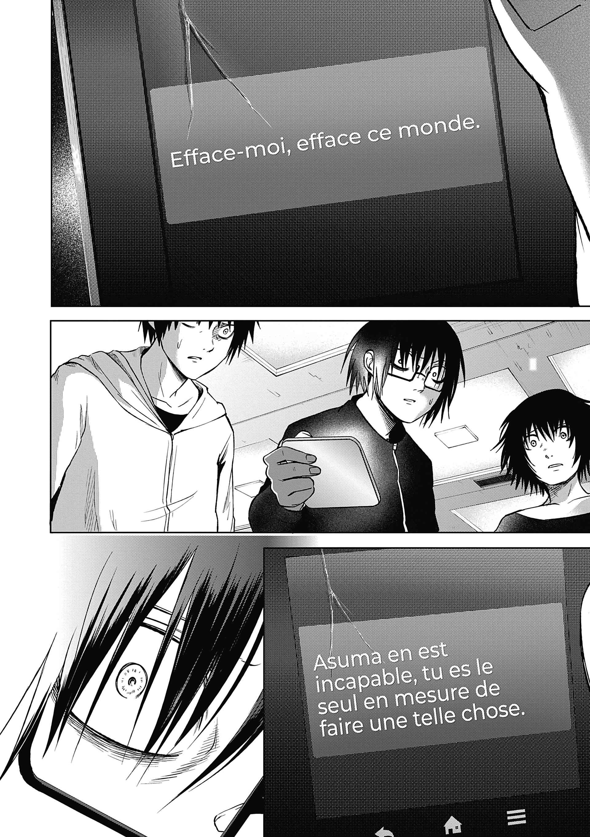Read Goodnight World FR Manga Online