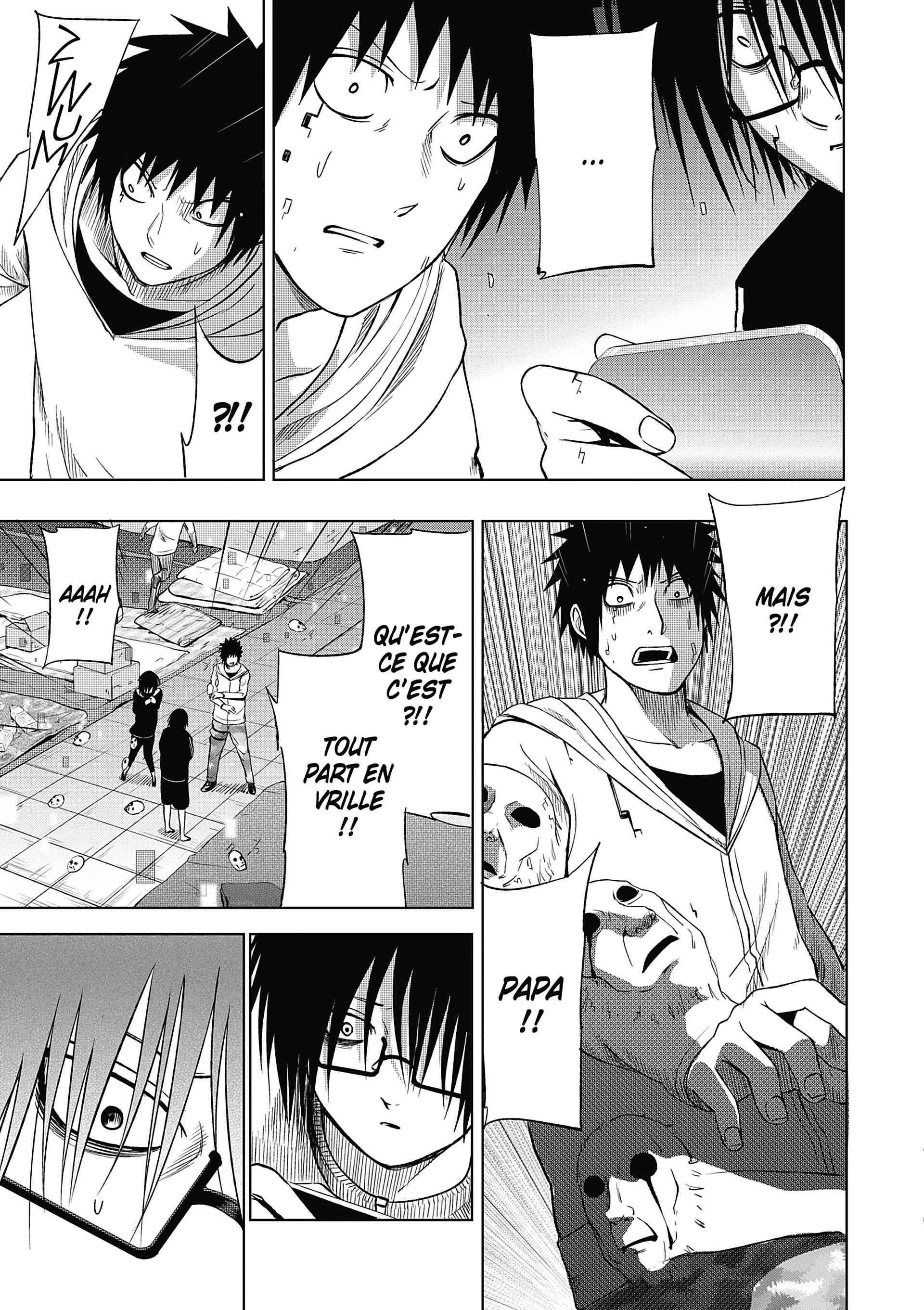 Read Goodnight World FR Manga Online