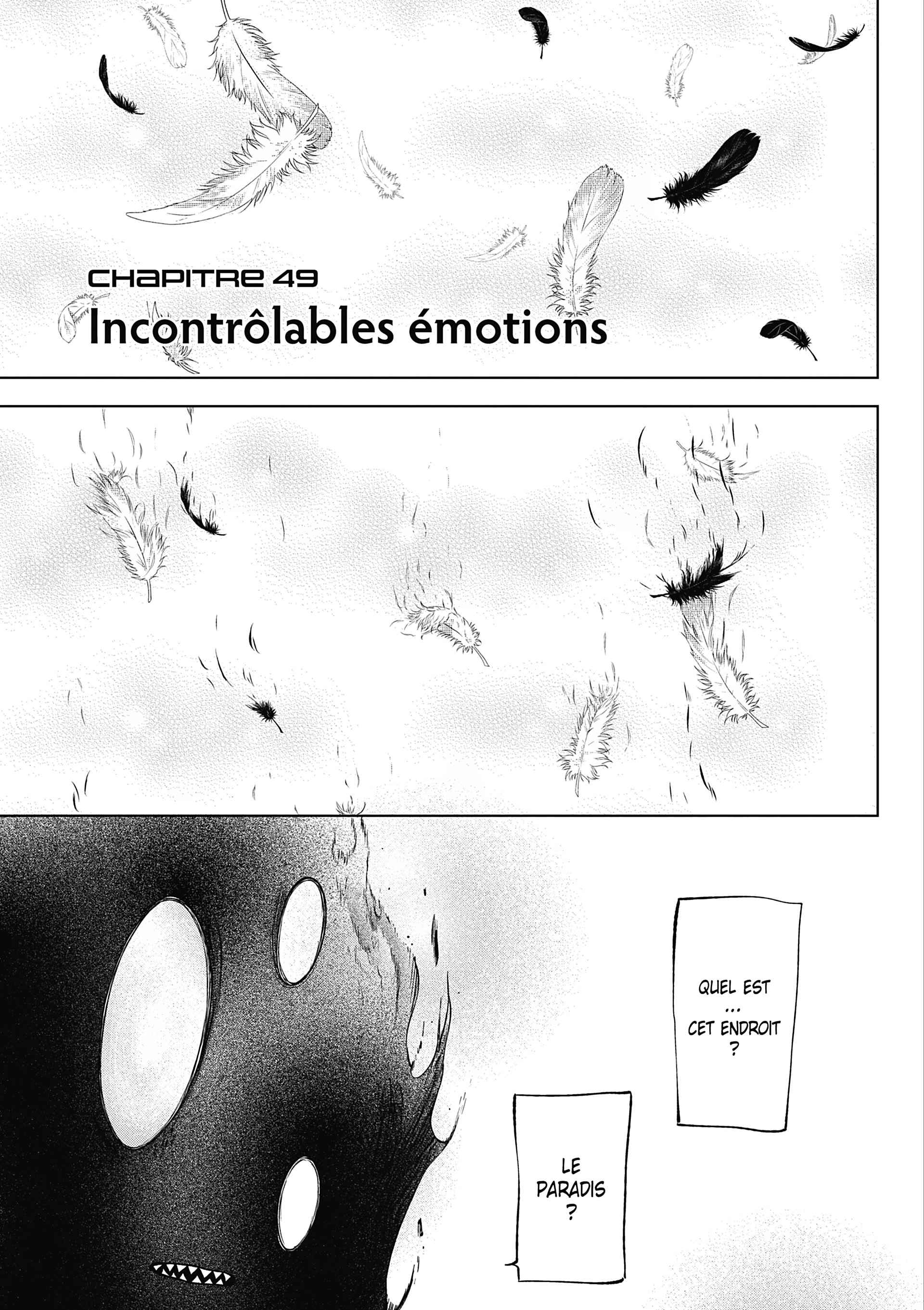 Read Goodnight World FR Manga Online