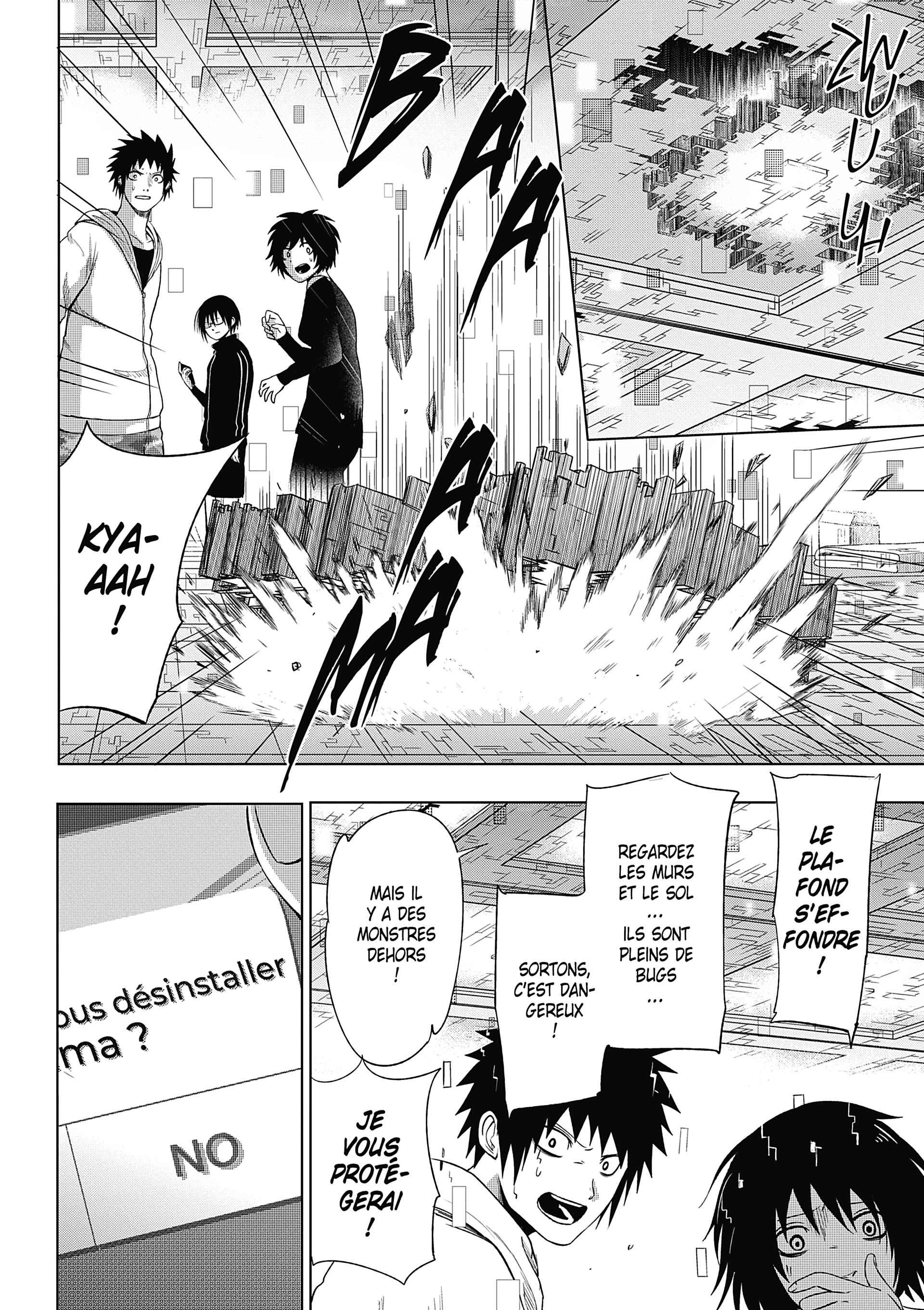 Read Goodnight World FR Manga Online