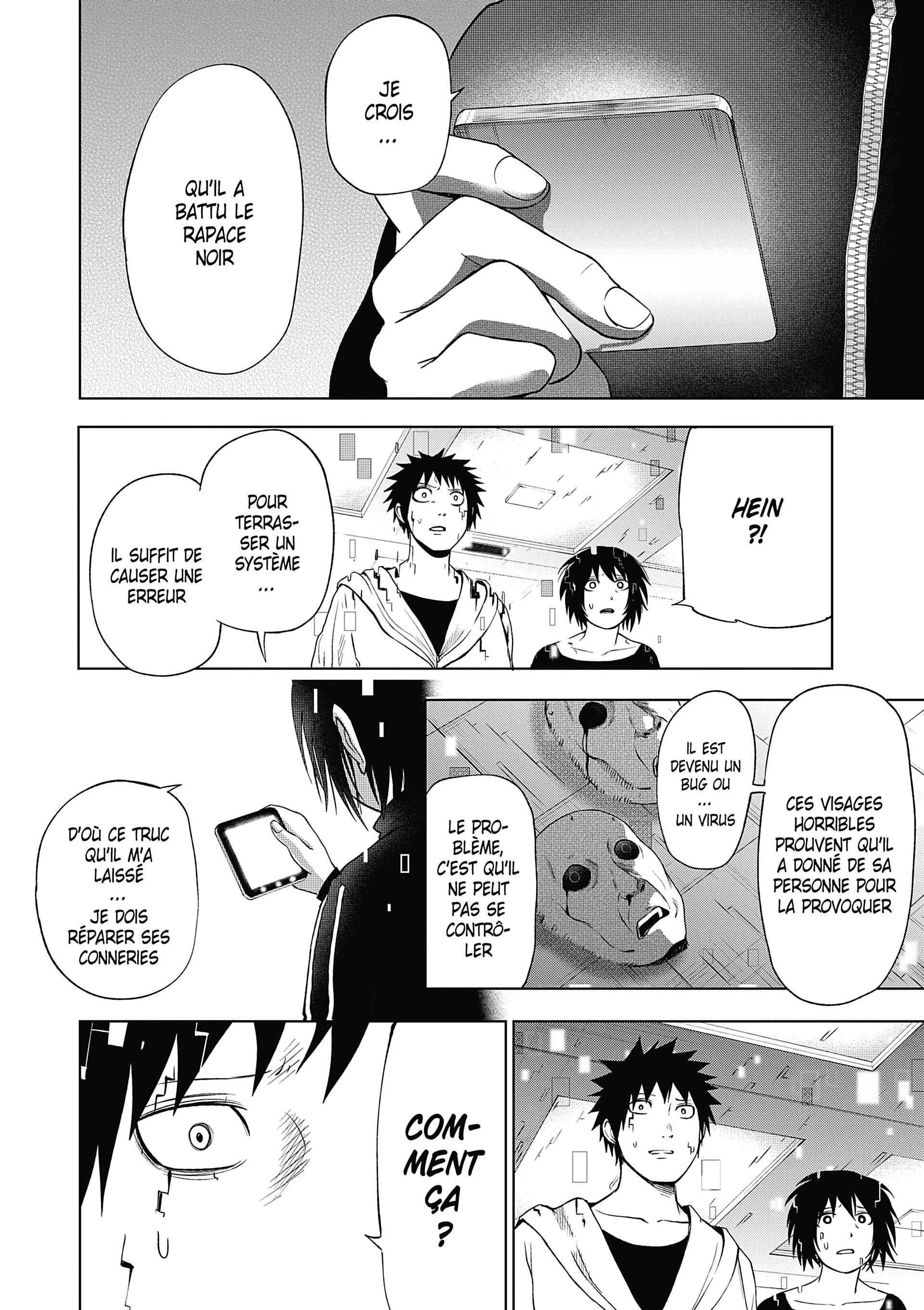 Read Goodnight World FR Manga Online