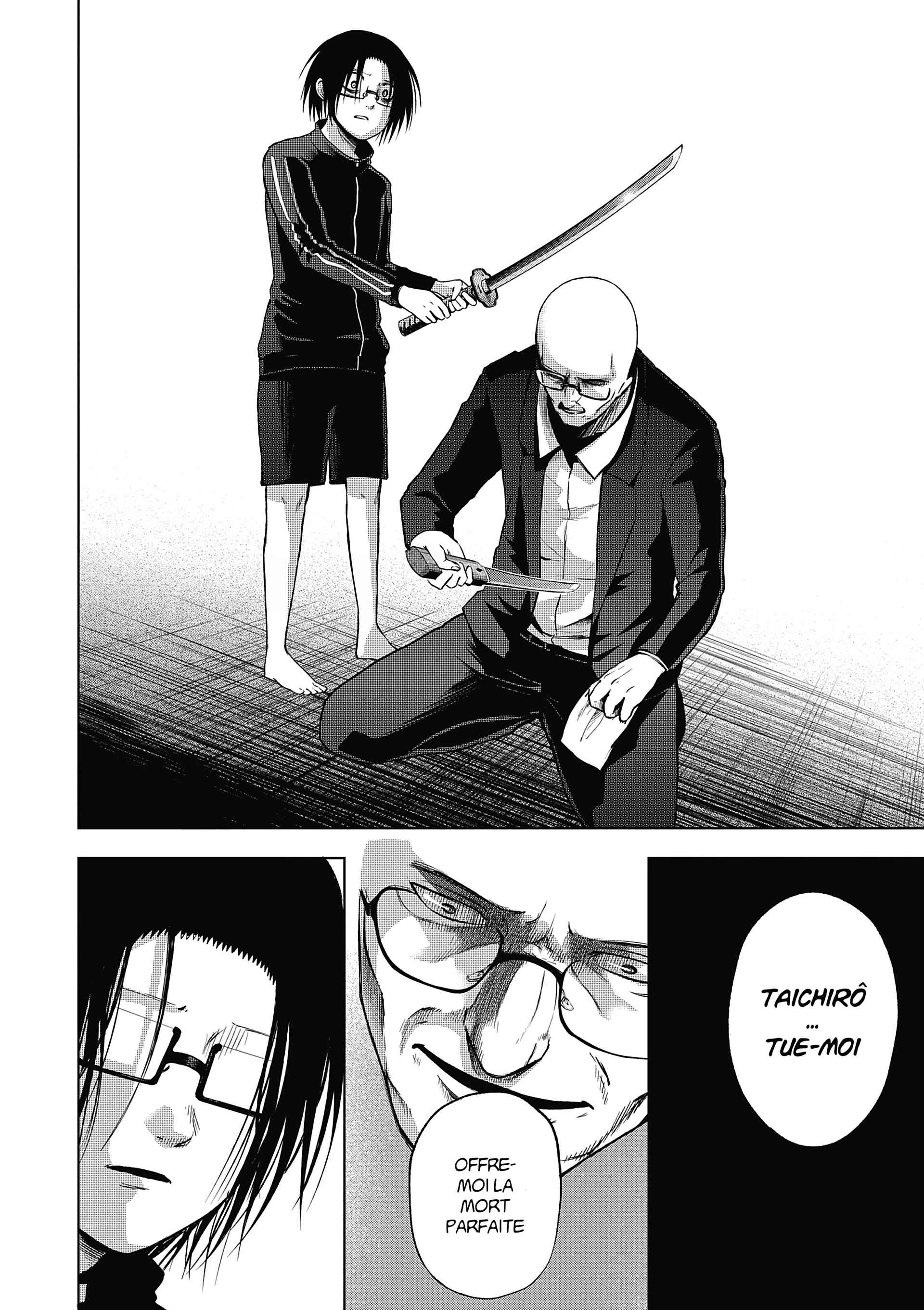 Read Goodnight World FR Manga Online