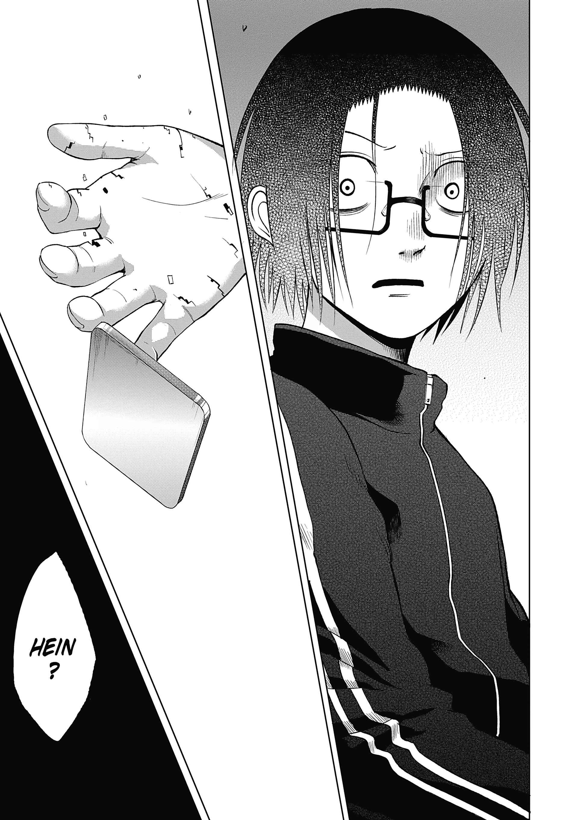 Read Goodnight World FR Manga Online