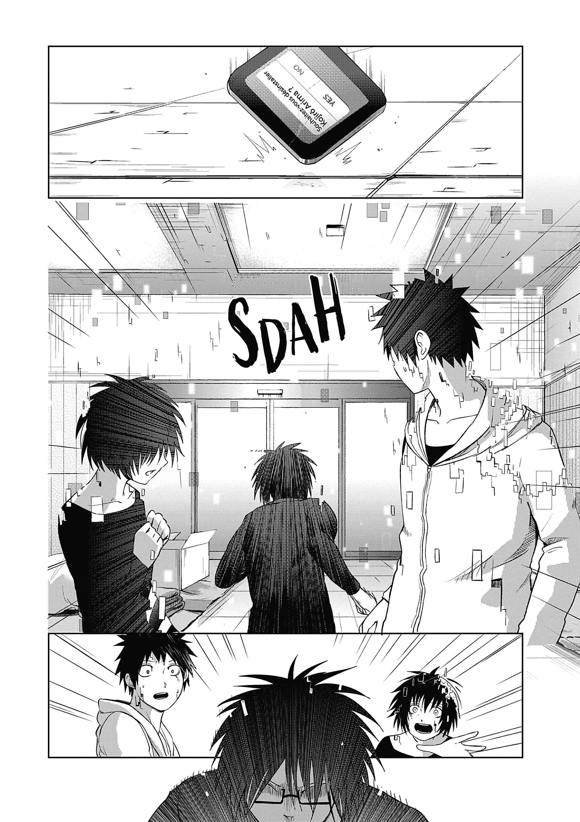 Read Goodnight World FR Manga Online
