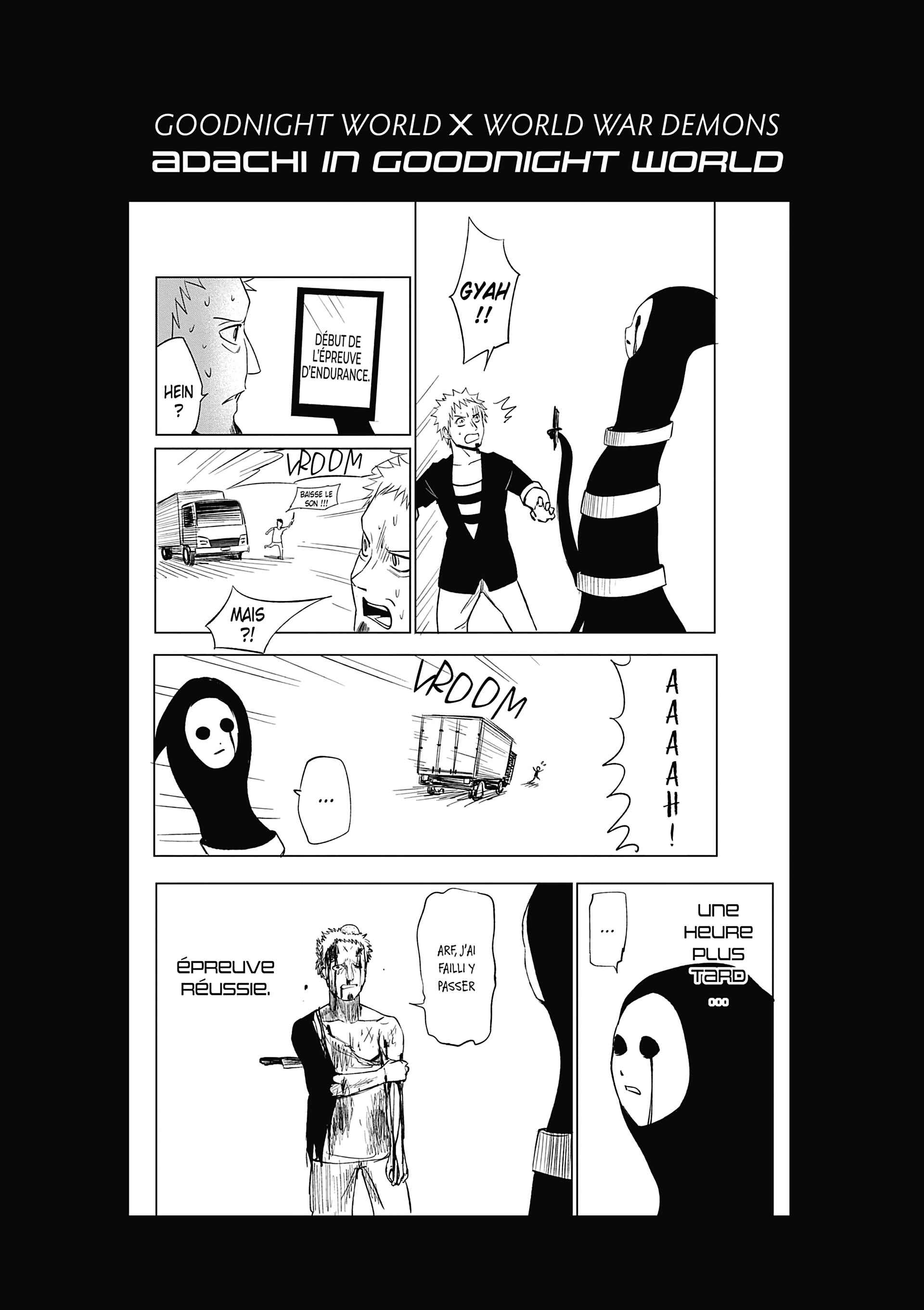 Read Goodnight World FR Manga Online