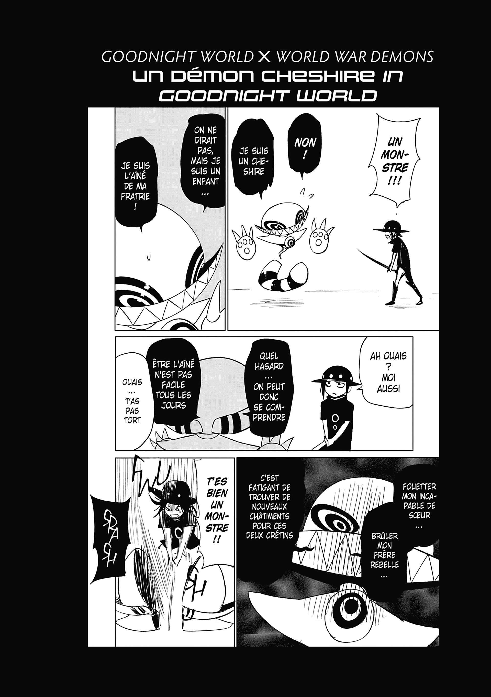 Read Goodnight World FR Manga Online