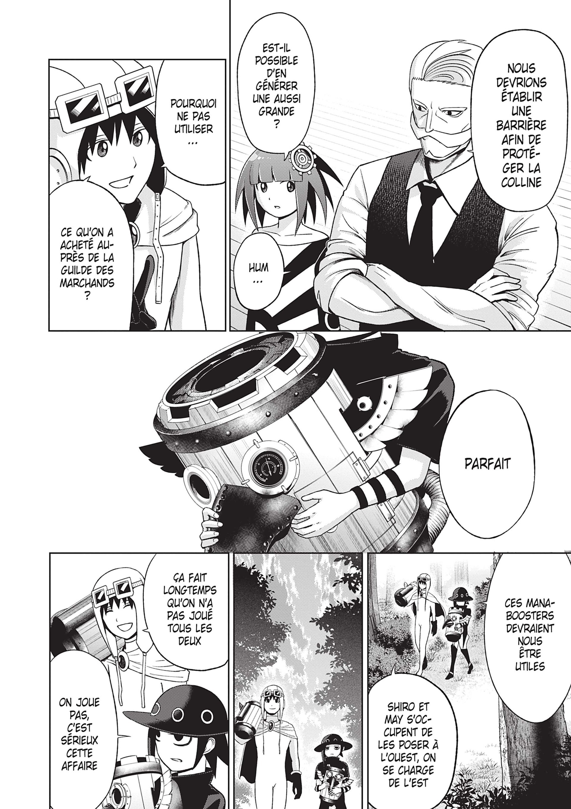 Read Goodnight World FR Manga Online