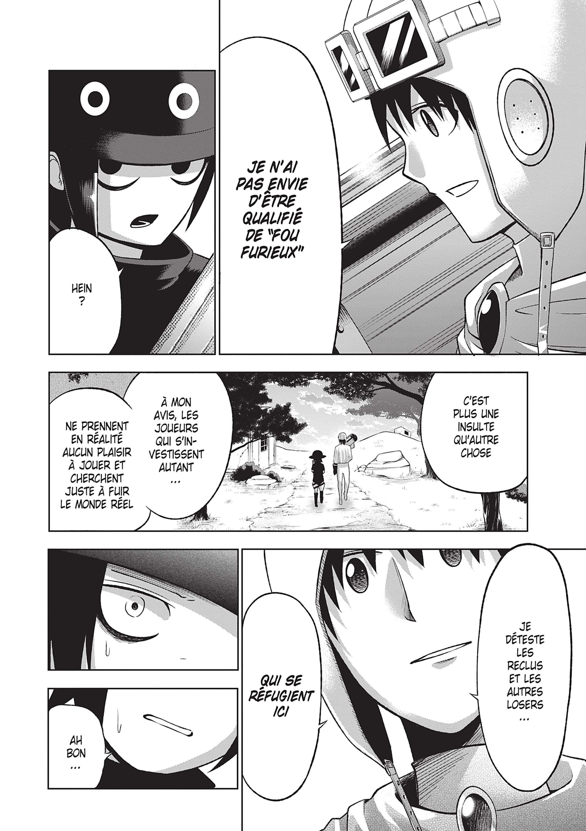 Read Goodnight World FR Manga Online