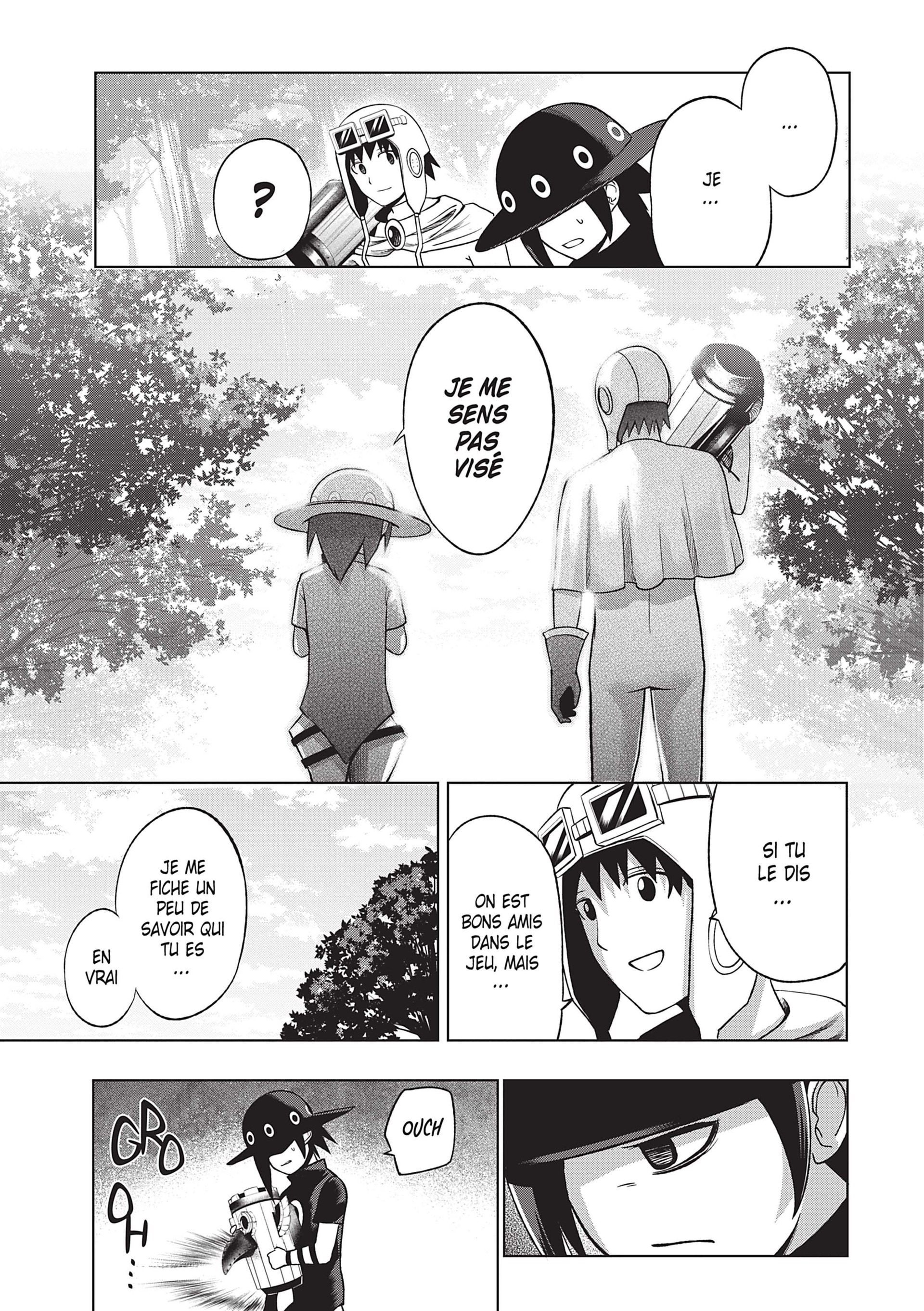 Read Goodnight World FR Manga Online