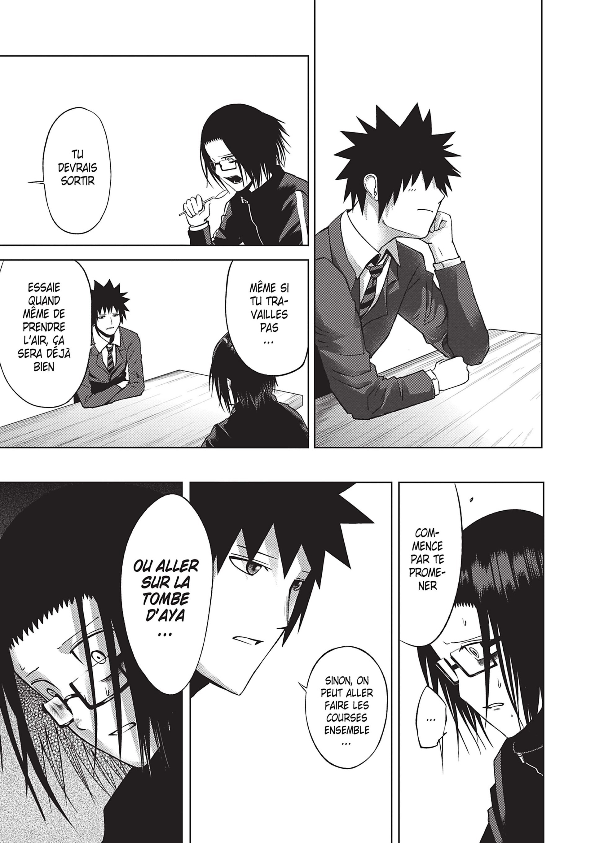 Read Goodnight World FR Manga Online