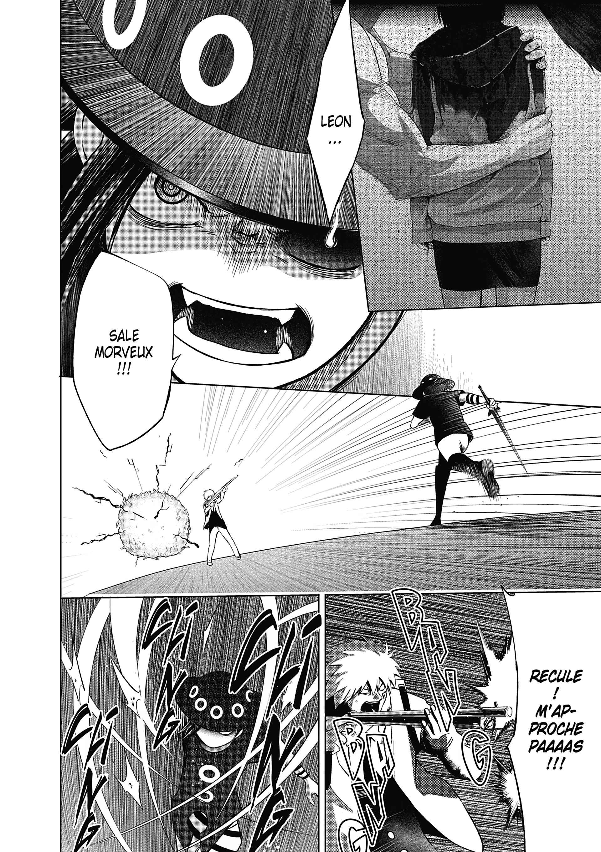 Read Goodnight World FR Manga Online
