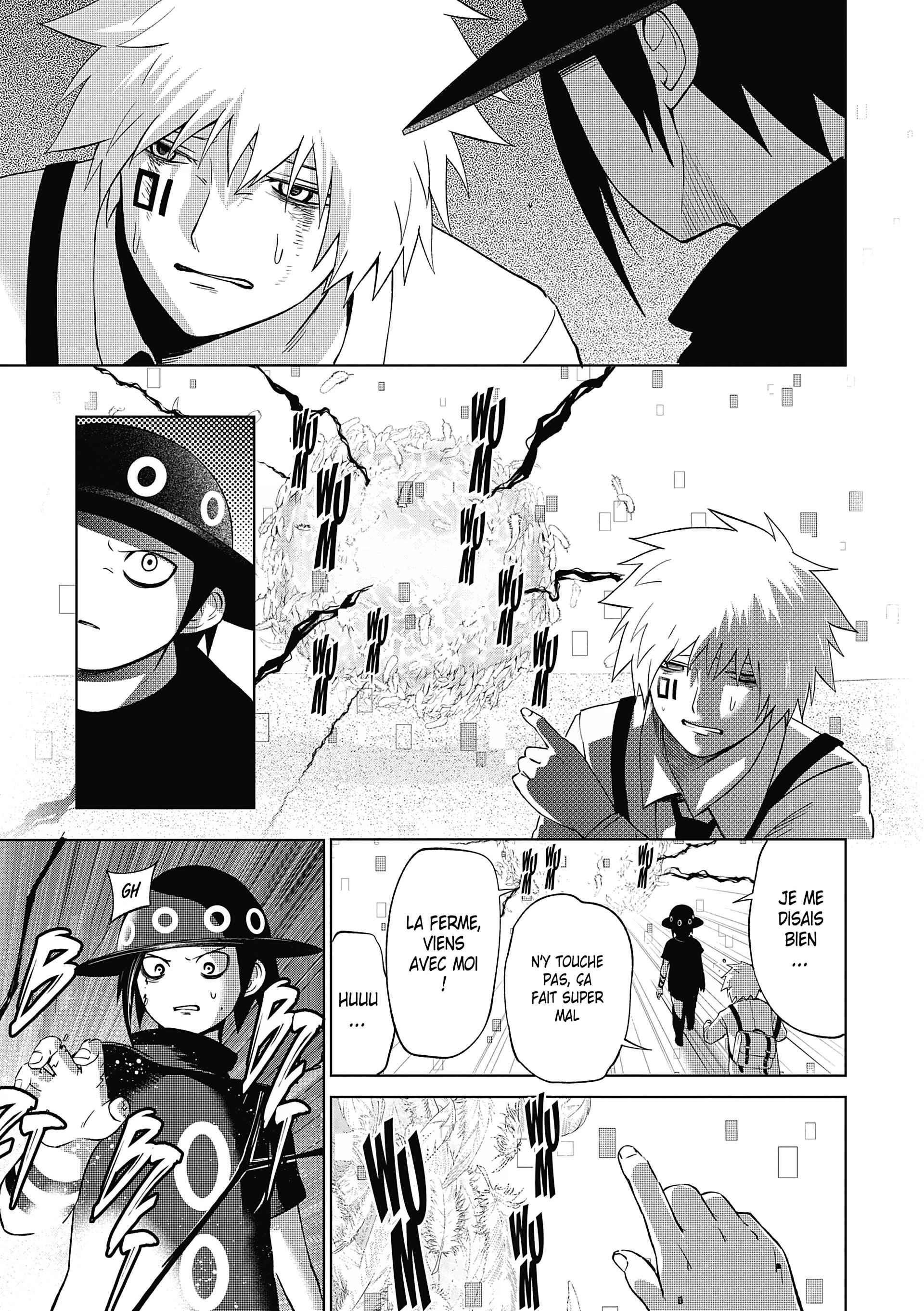 Read Goodnight World FR Manga Online