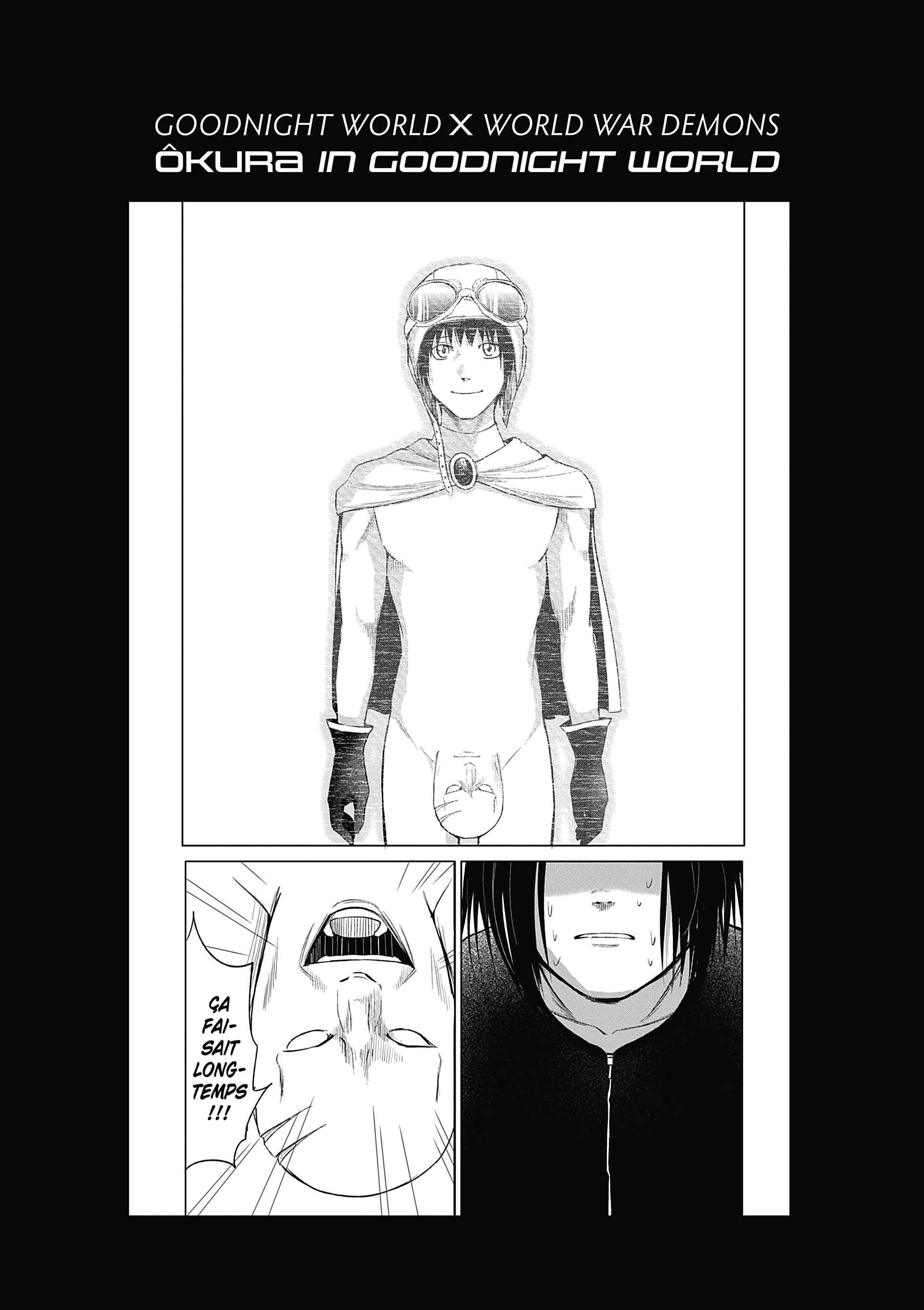 Read Goodnight World FR Manga Online