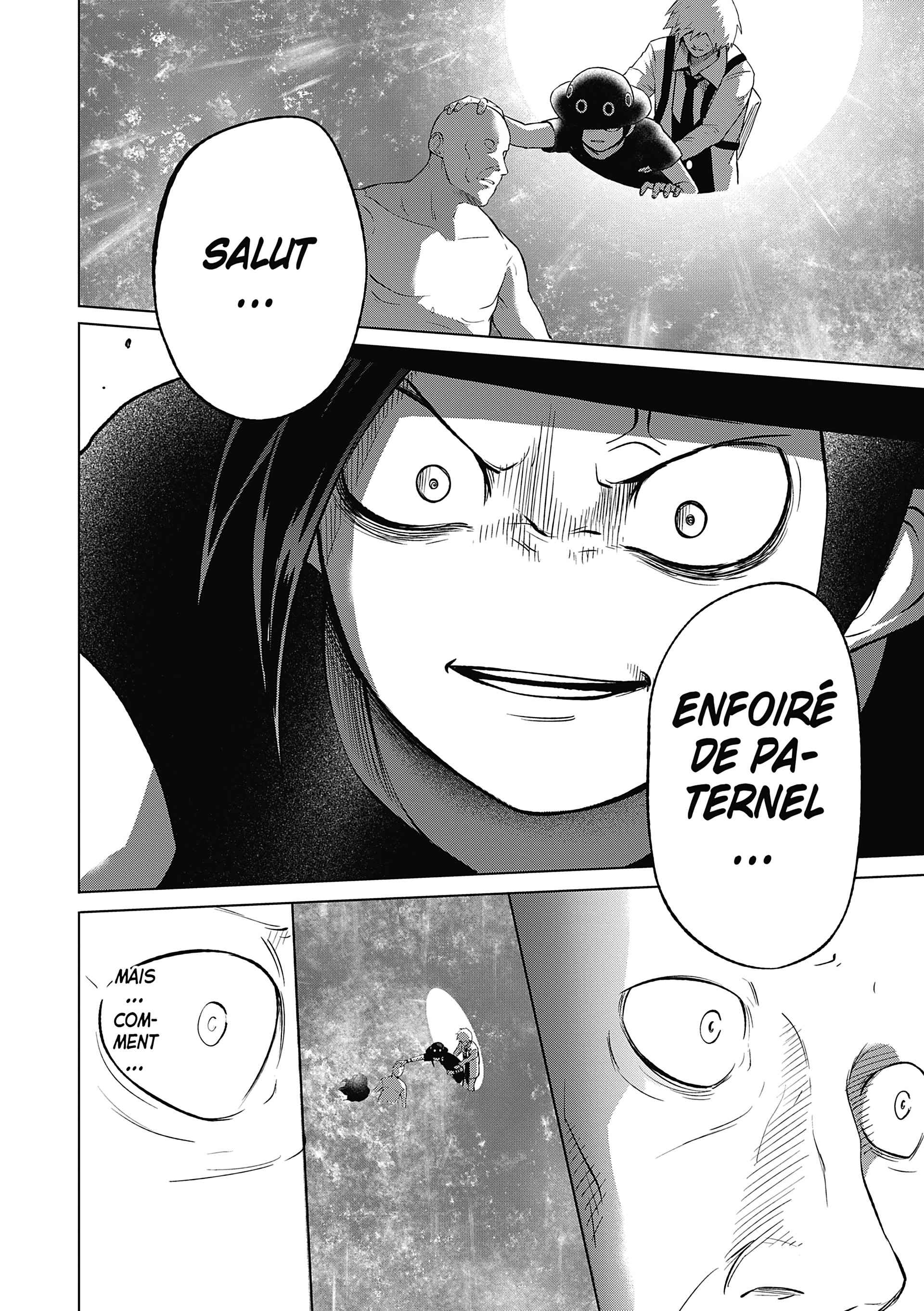 Read Goodnight World FR Manga Online