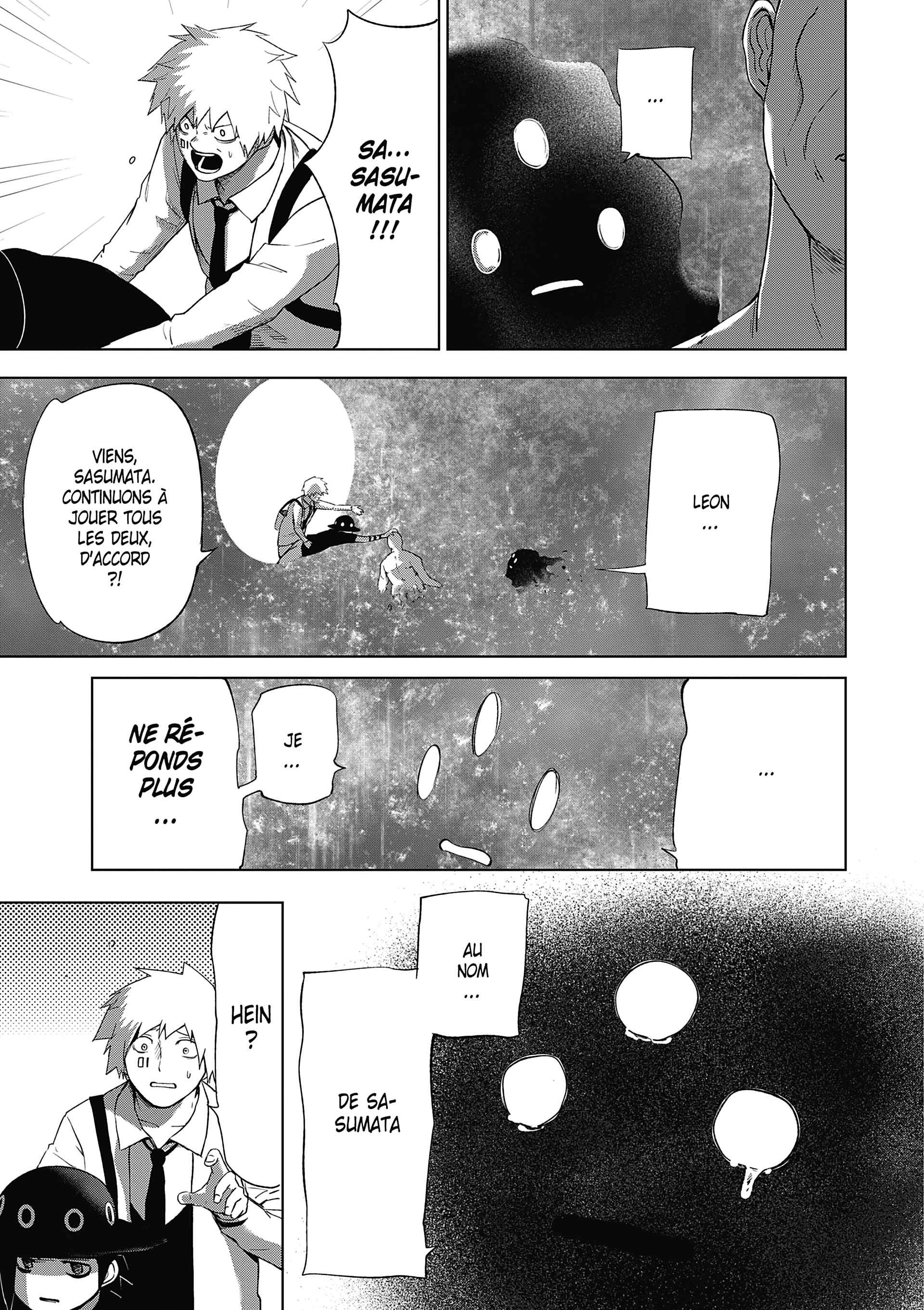 Read Goodnight World FR Manga Online
