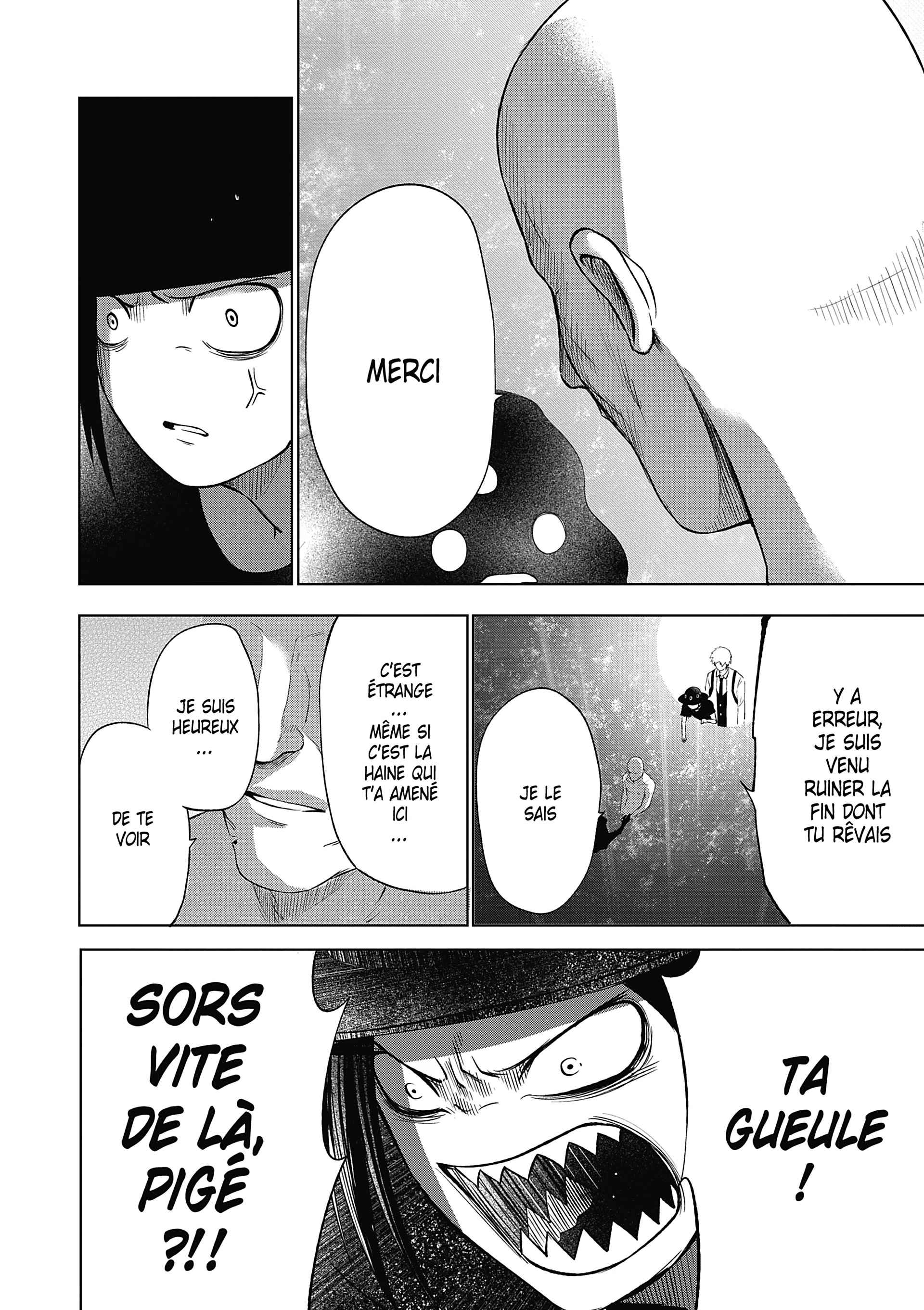 Read Goodnight World FR Manga Online