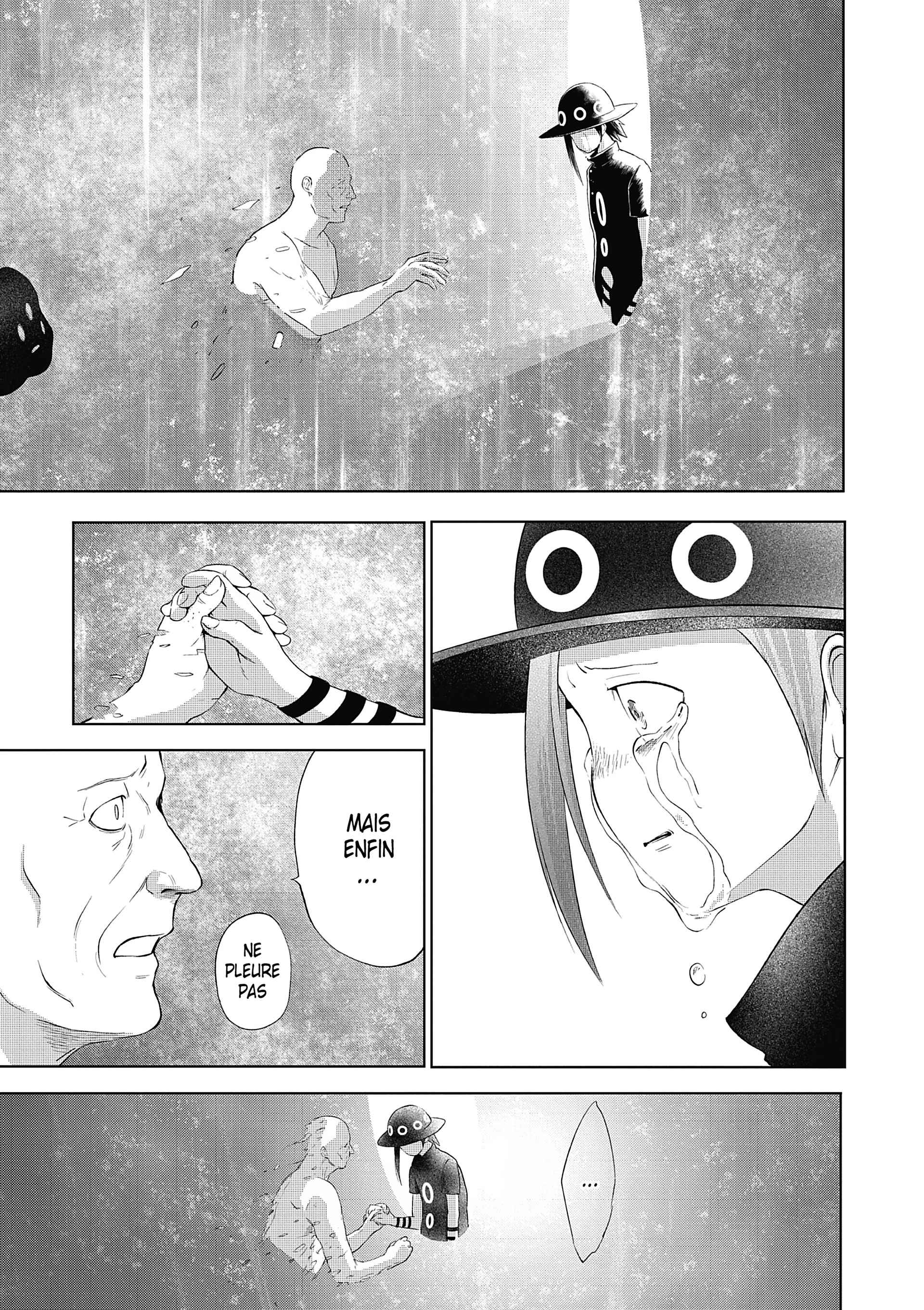 Read Goodnight World FR Manga Online