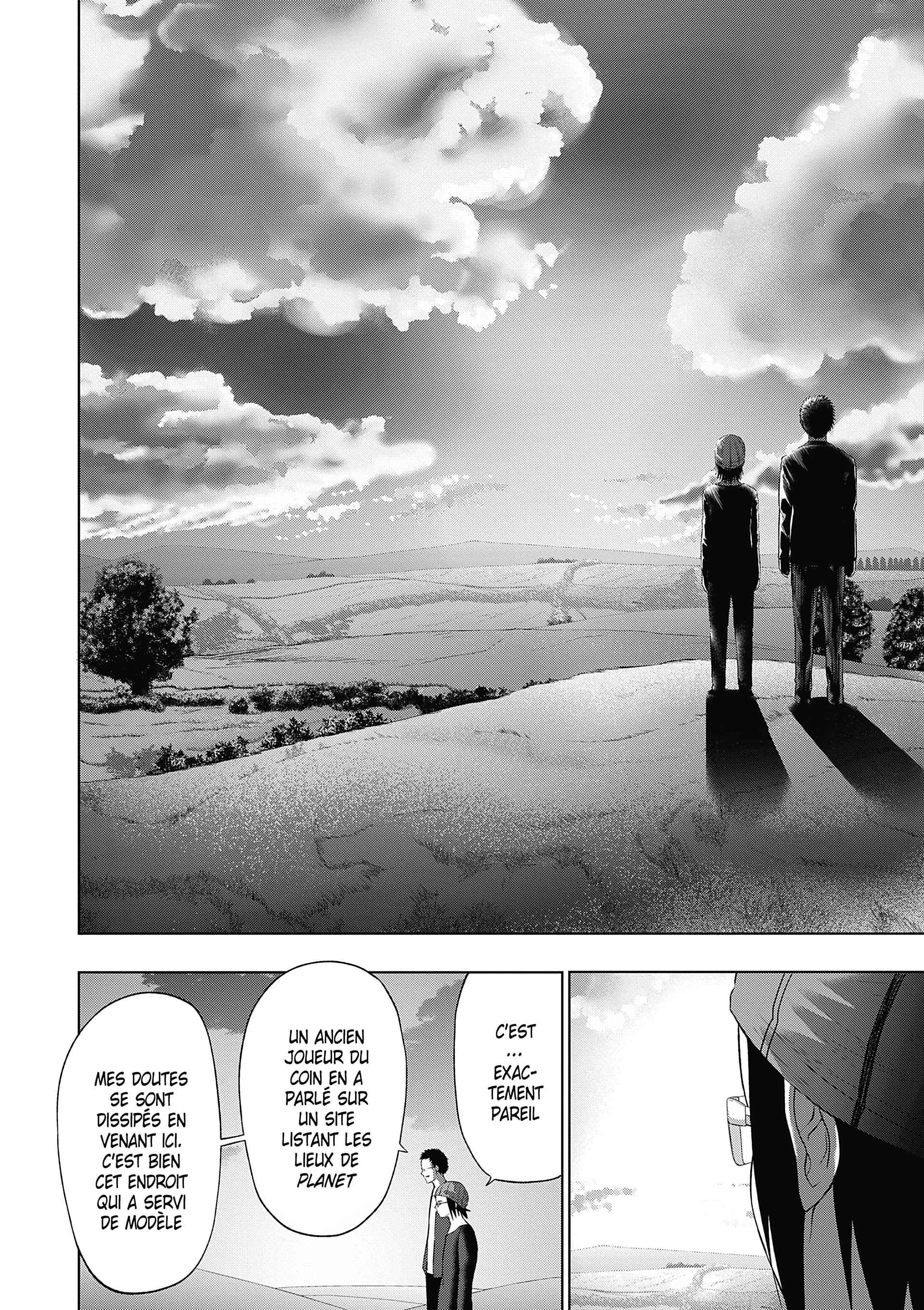 Read Goodnight World FR Manga Online