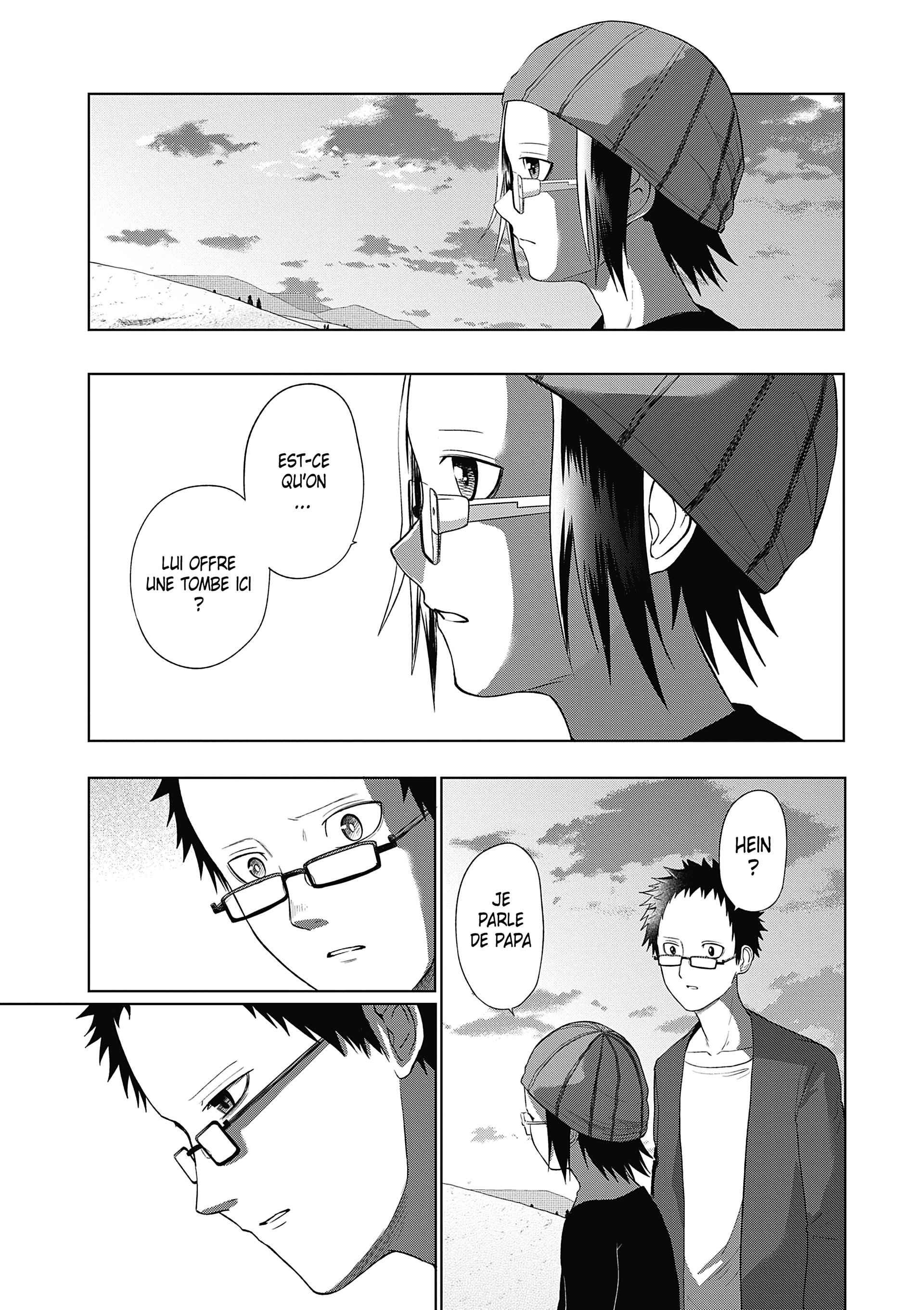 Read Goodnight World FR Manga Online