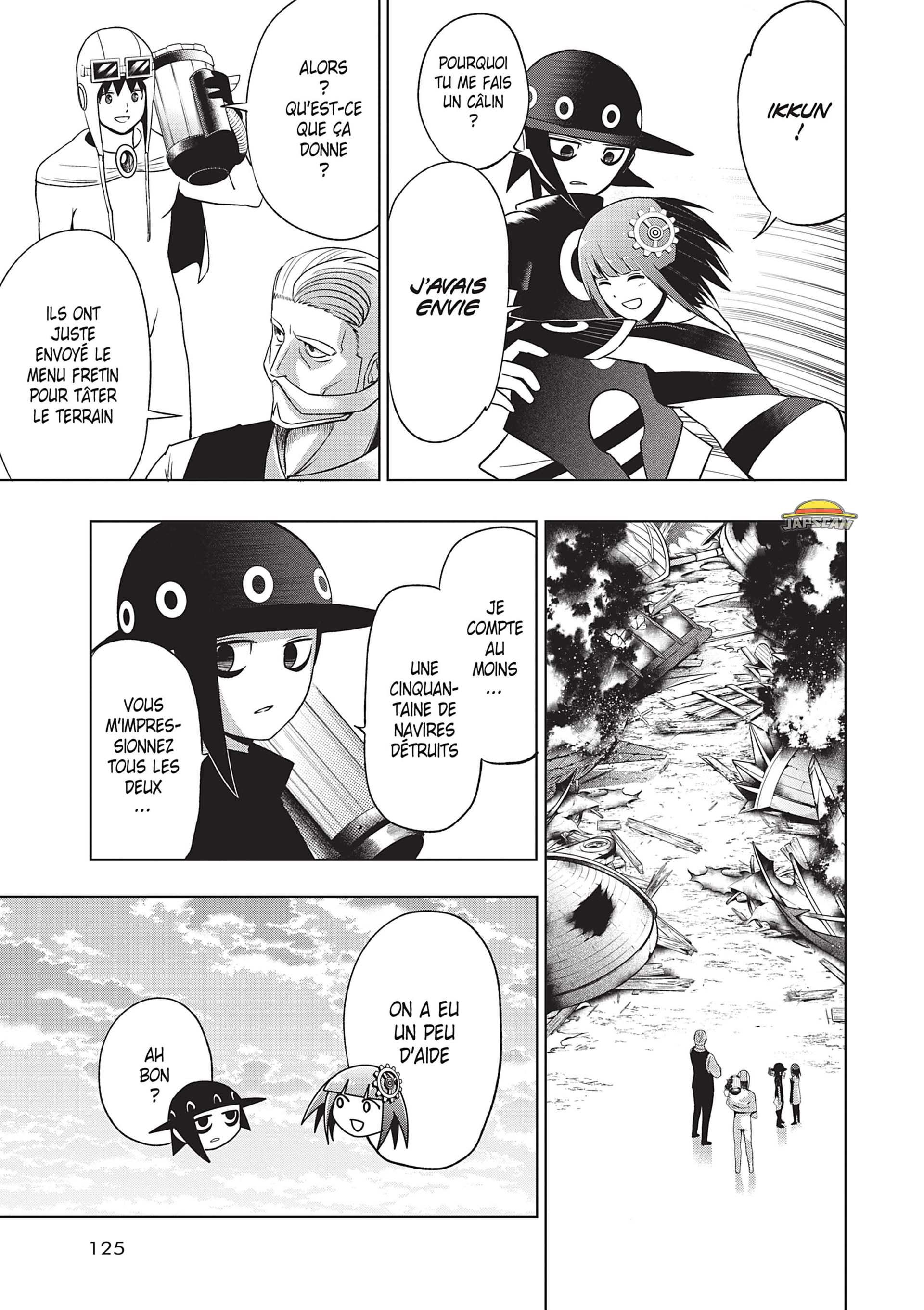 Read Goodnight World FR Manga Online
