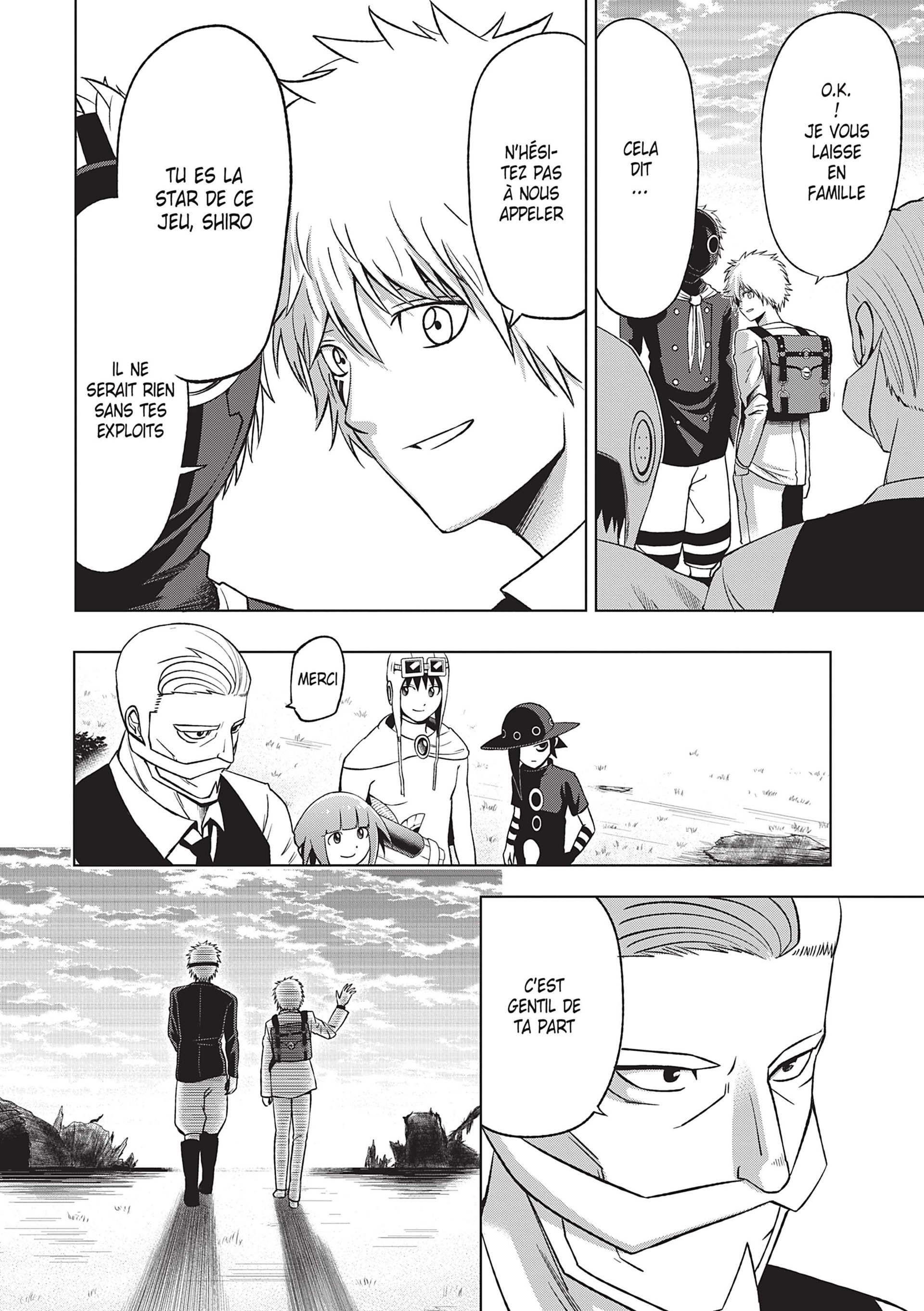 Read Goodnight World FR Manga Online
