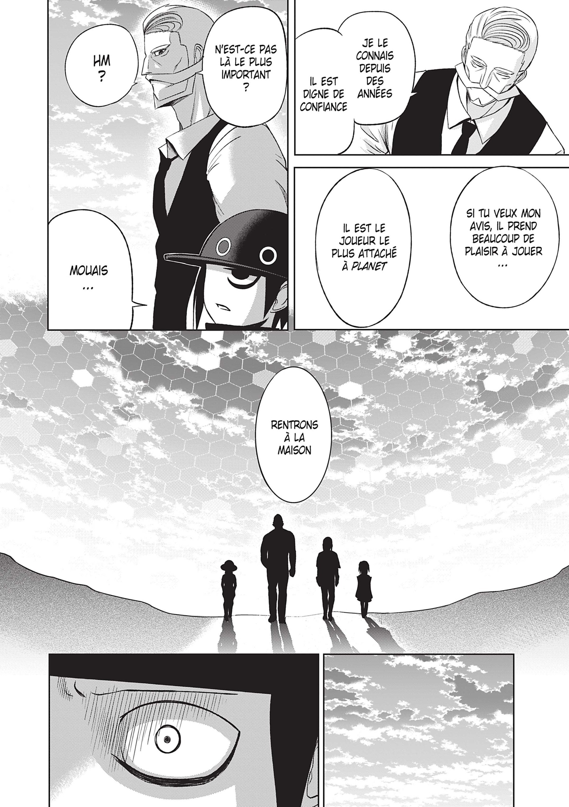 Read Goodnight World FR Manga Online