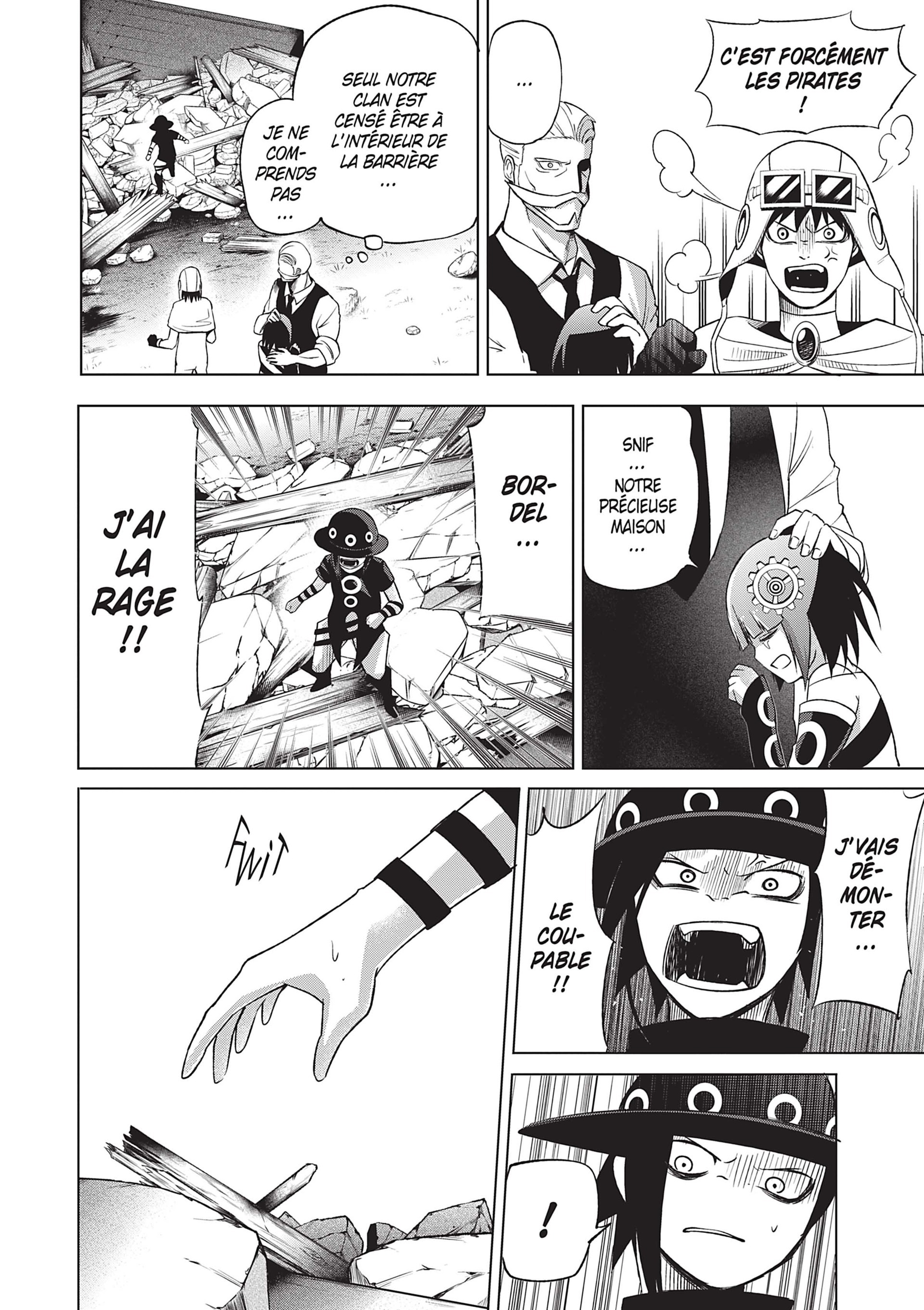 Read Goodnight World FR Manga Online