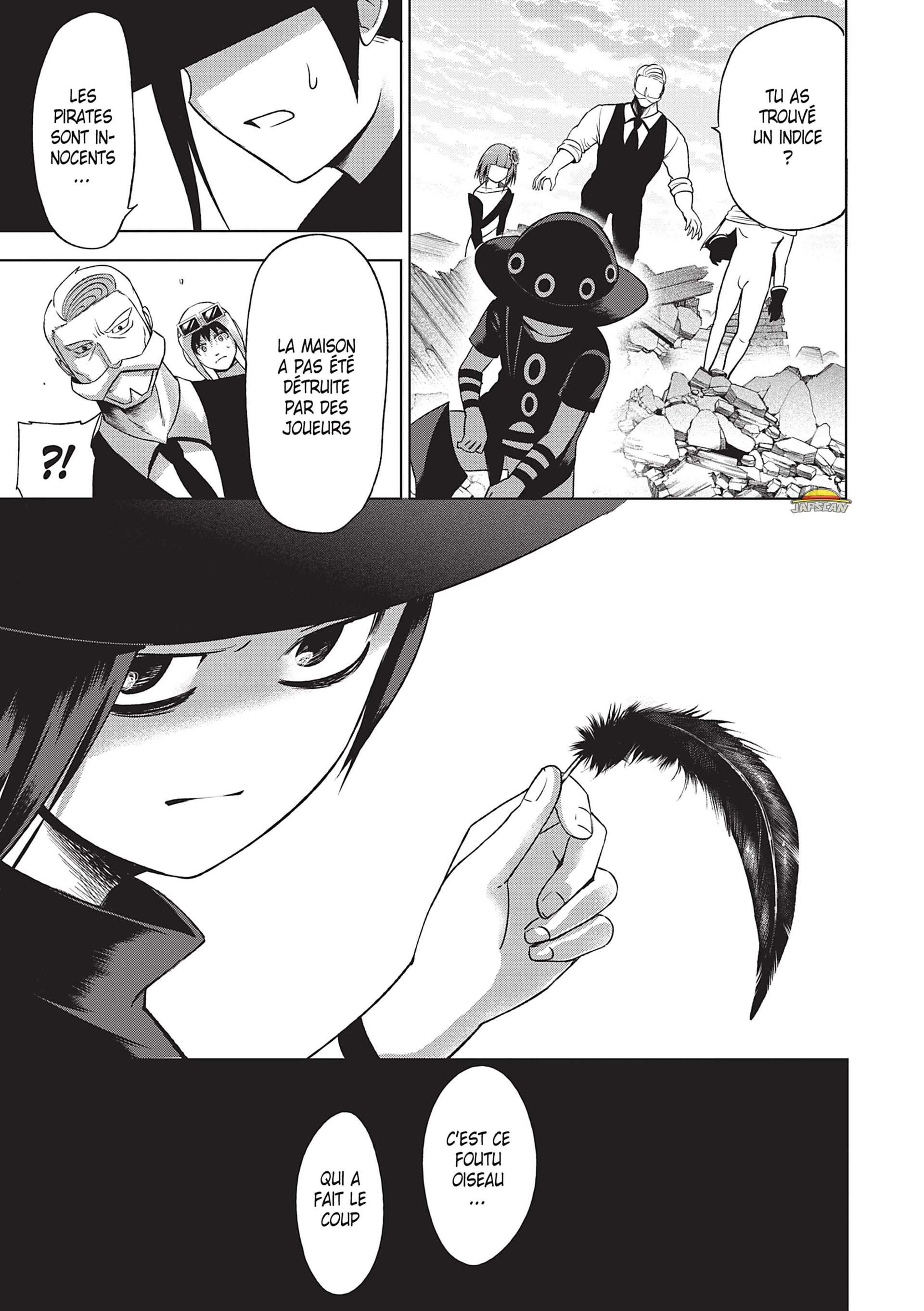 Read Goodnight World FR Manga Online