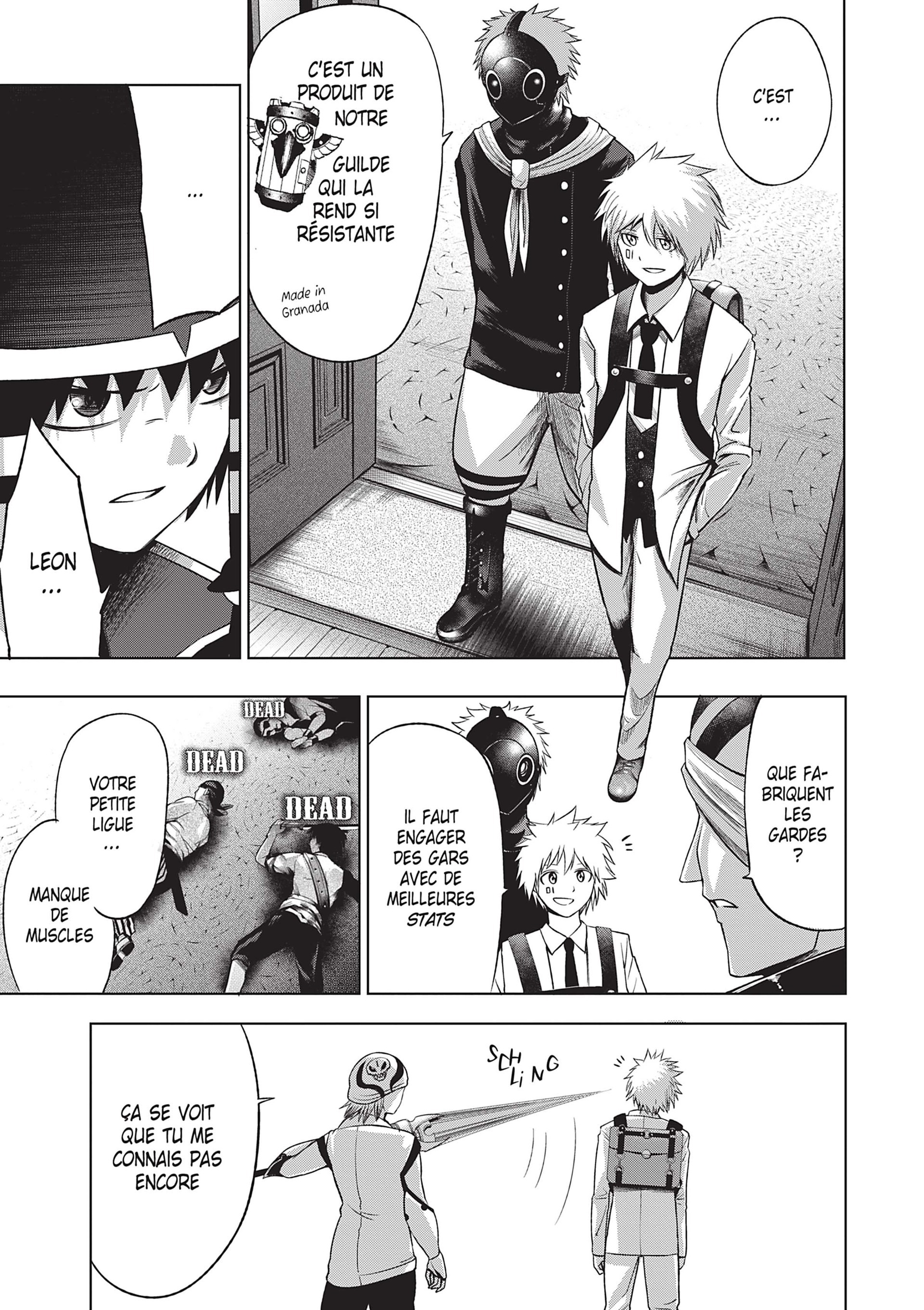 Read Goodnight World FR Manga Online