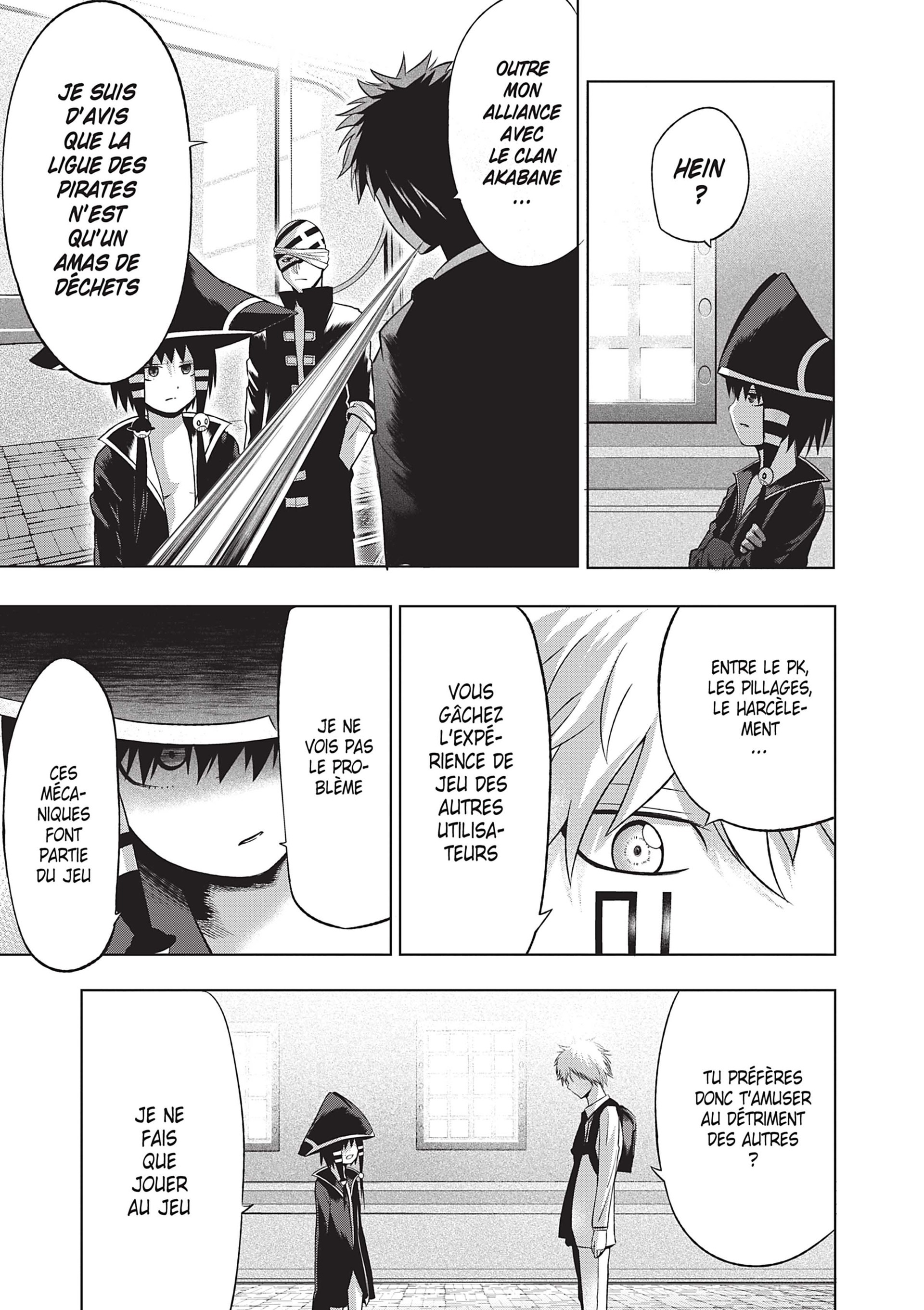 Read Goodnight World FR Manga Online