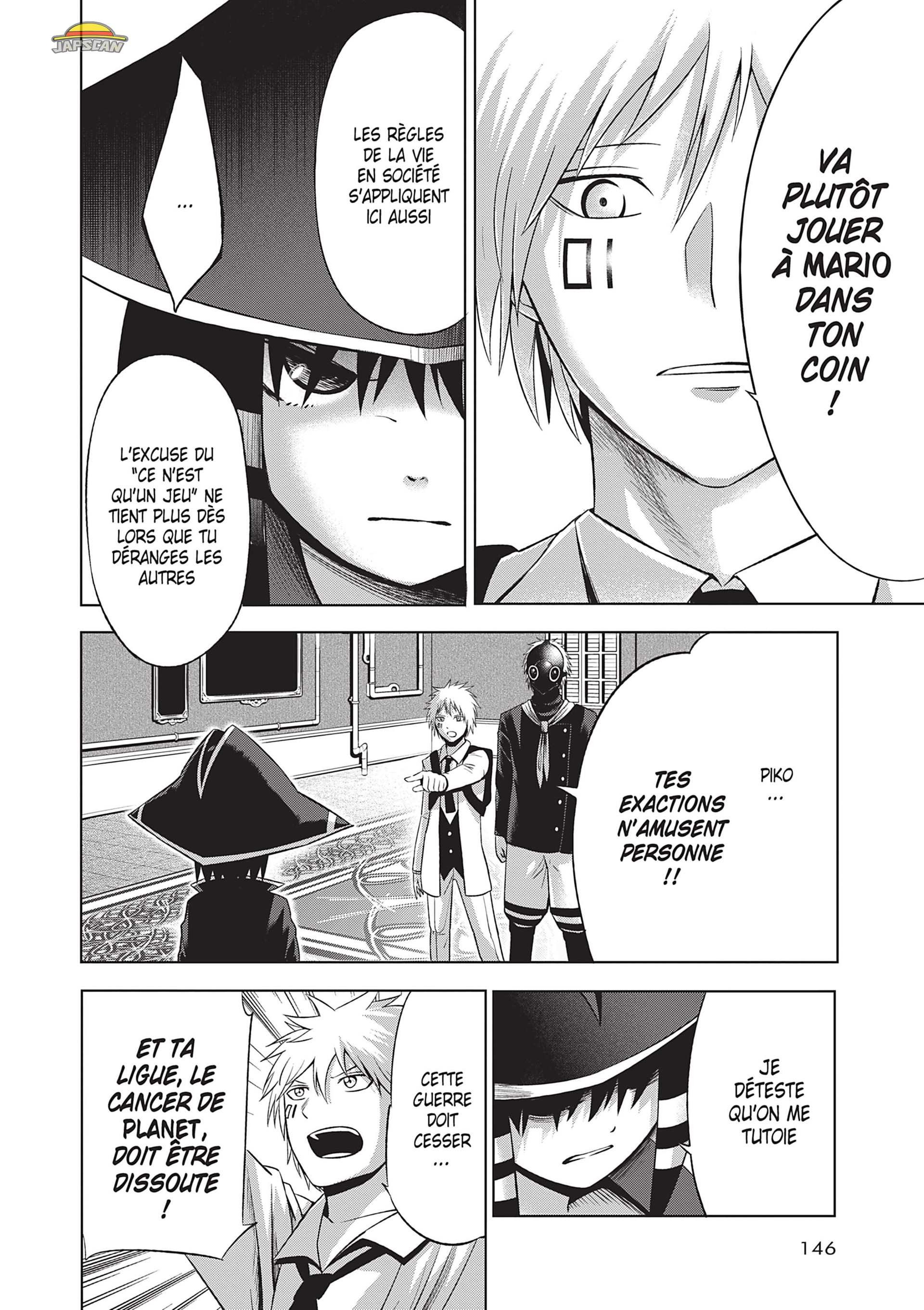 Read Goodnight World FR Manga Online