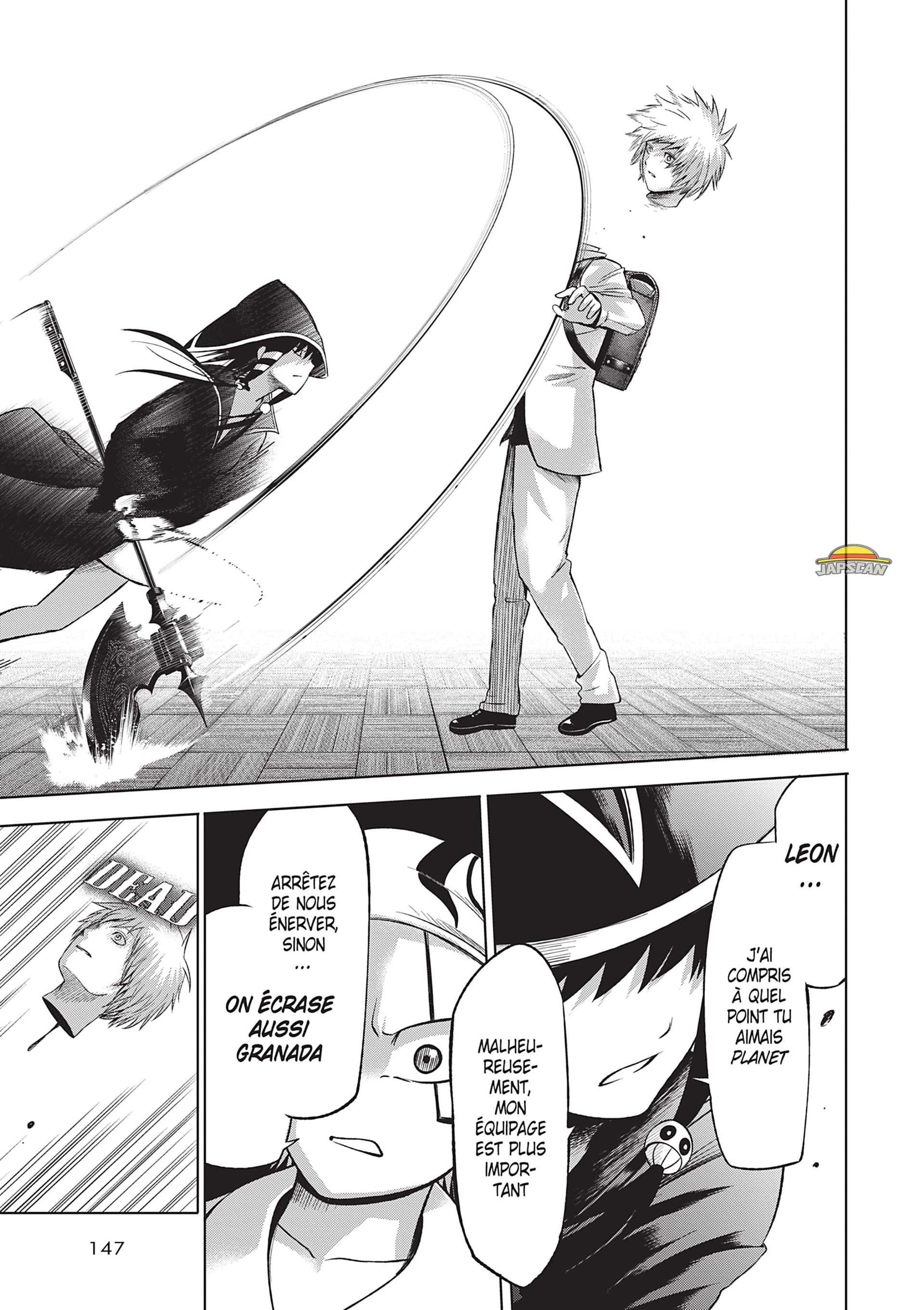 Read Goodnight World FR Manga Online