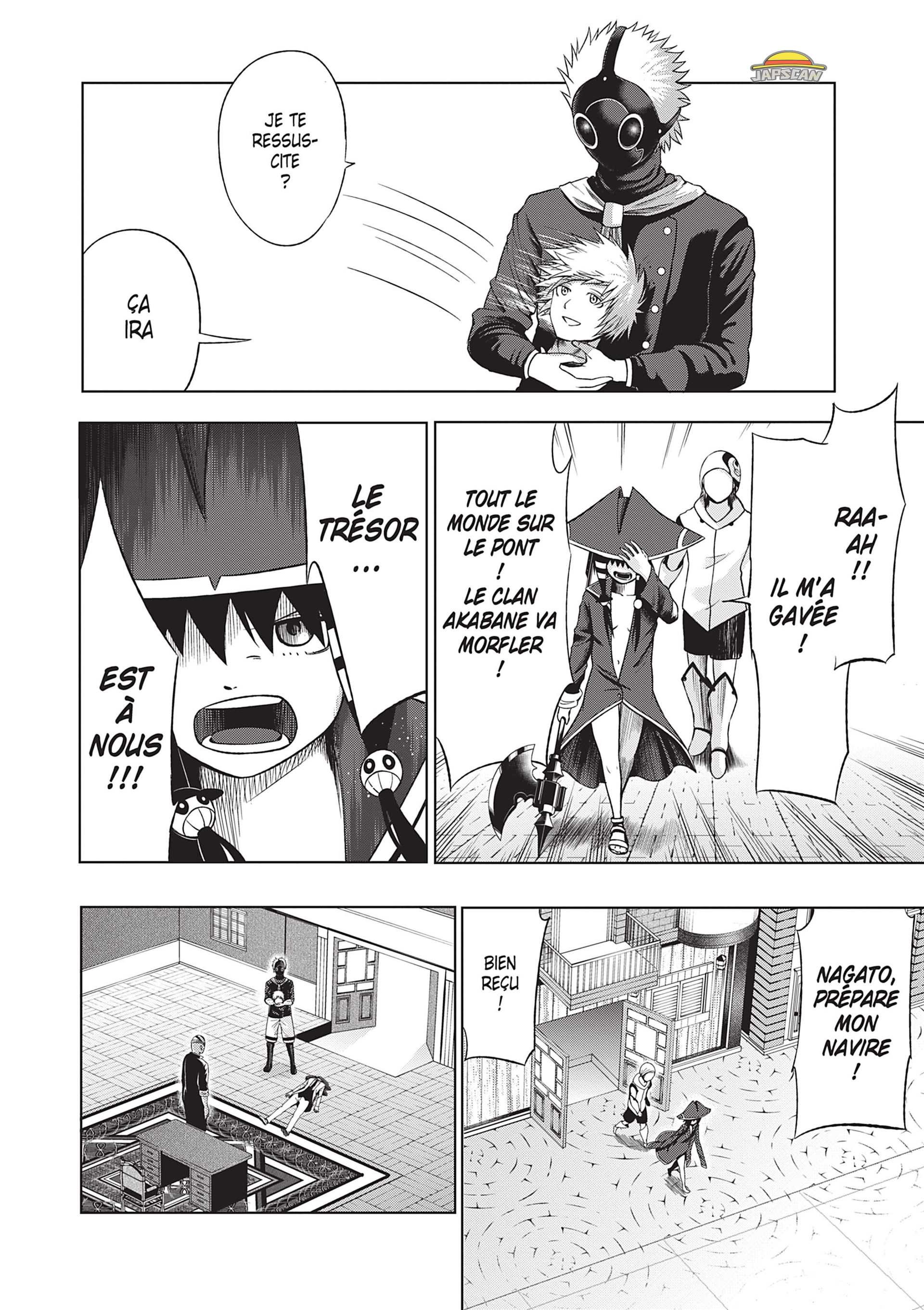Read Goodnight World FR Manga Online