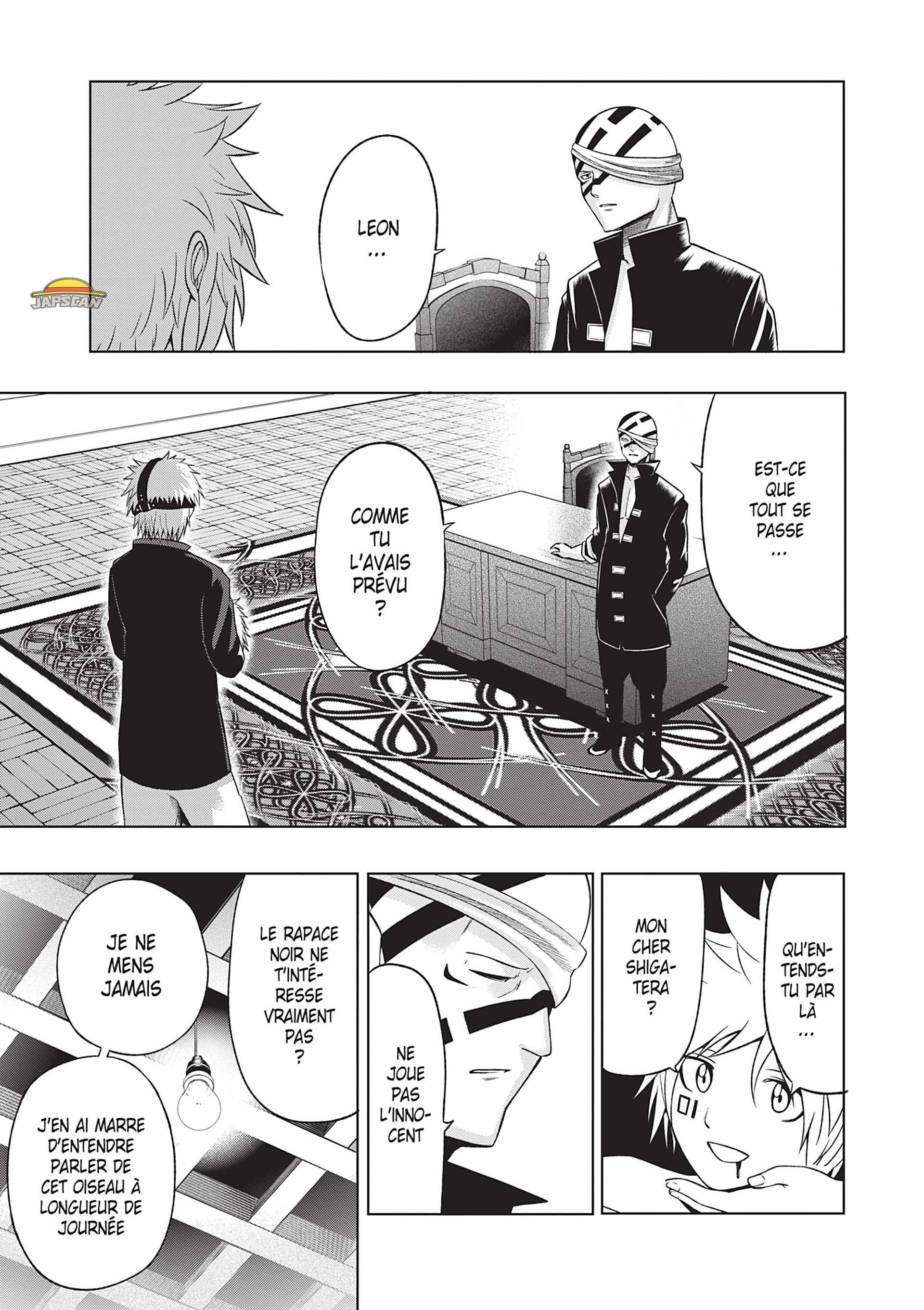 Read Goodnight World FR Manga Online