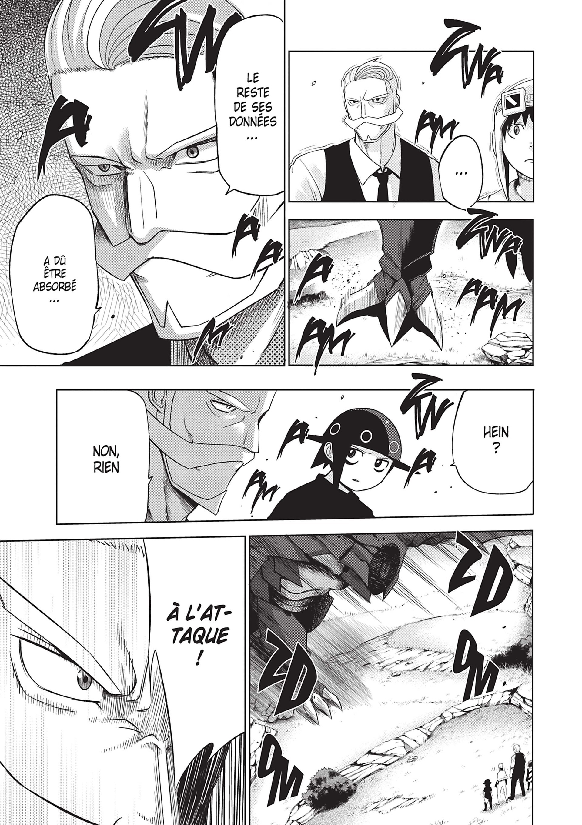 Read Goodnight World FR Manga Online