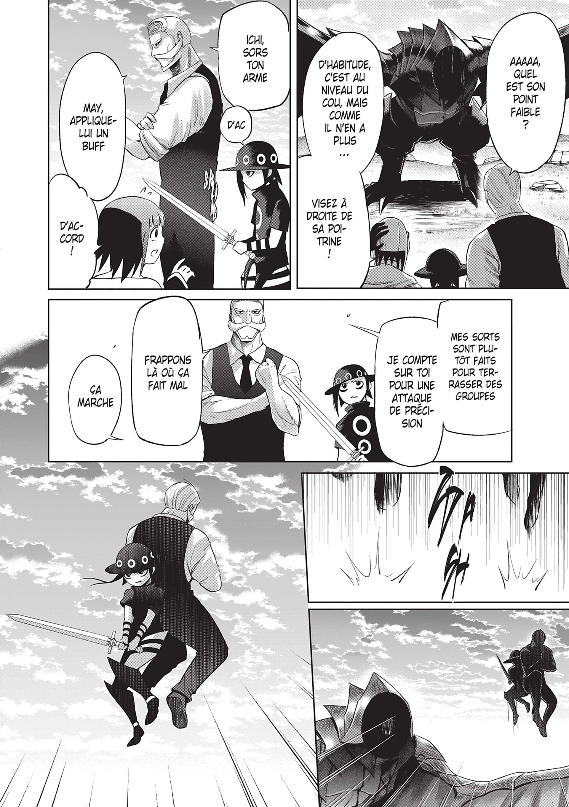 Read Goodnight World FR Manga Online