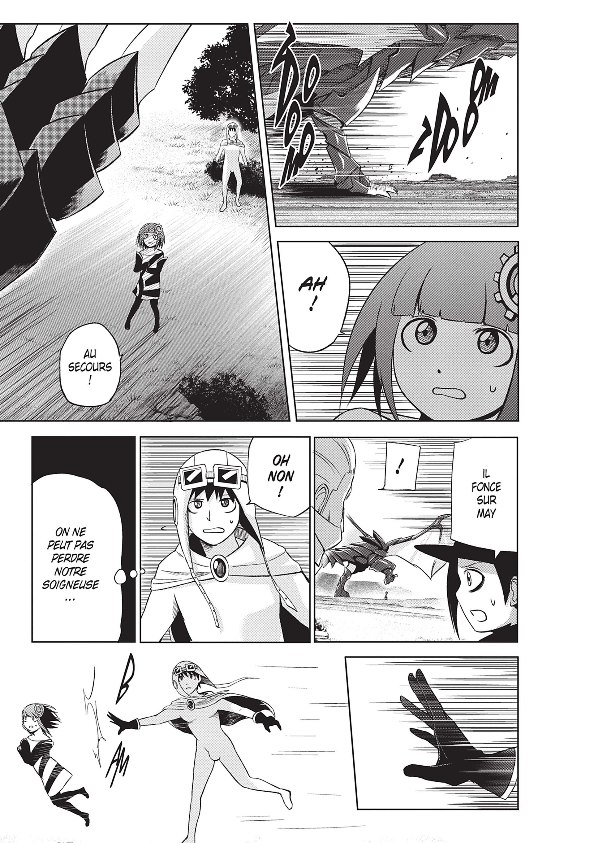 Read Goodnight World FR Manga Online