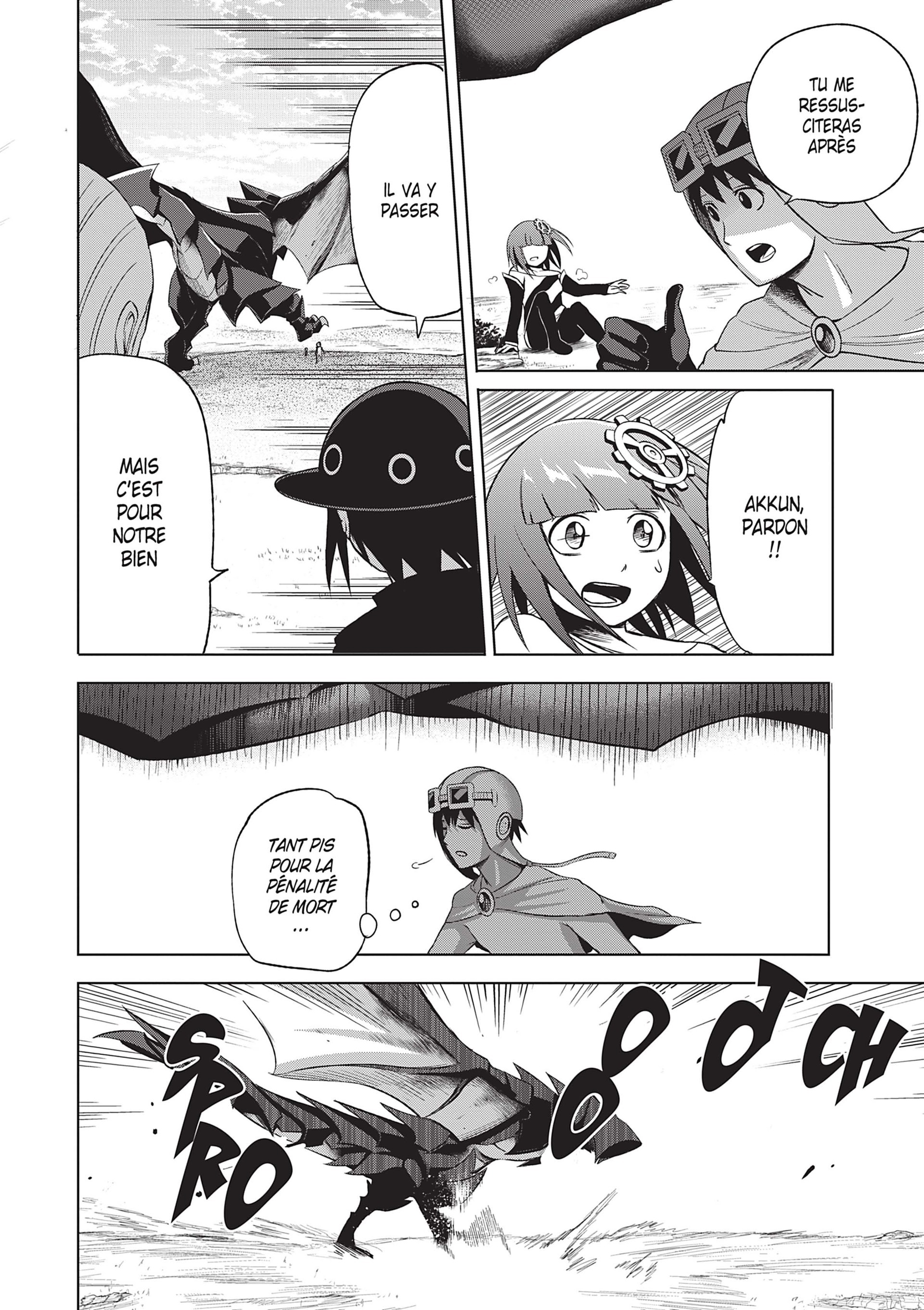 Read Goodnight World FR Manga Online