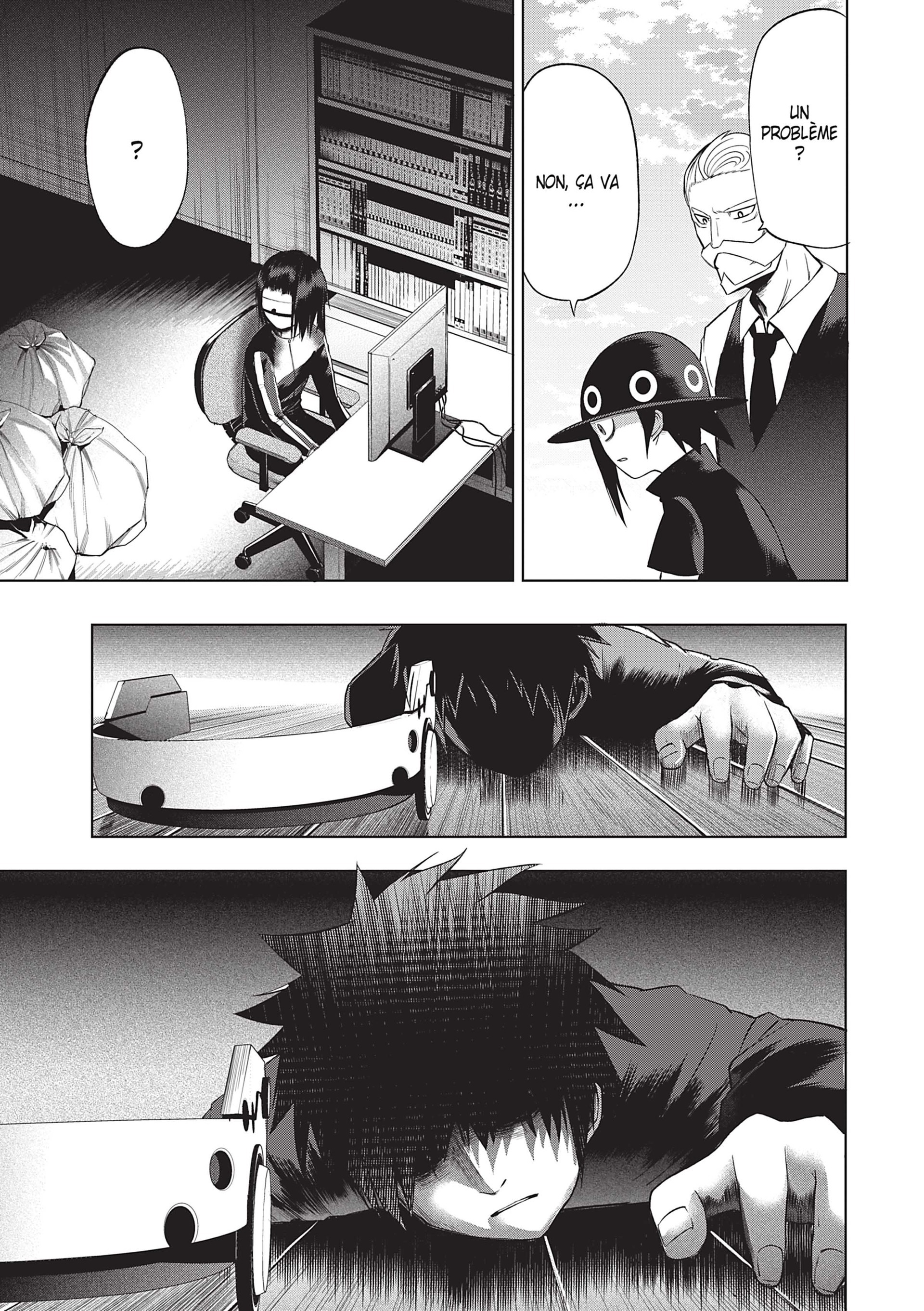 Read Goodnight World FR Manga Online